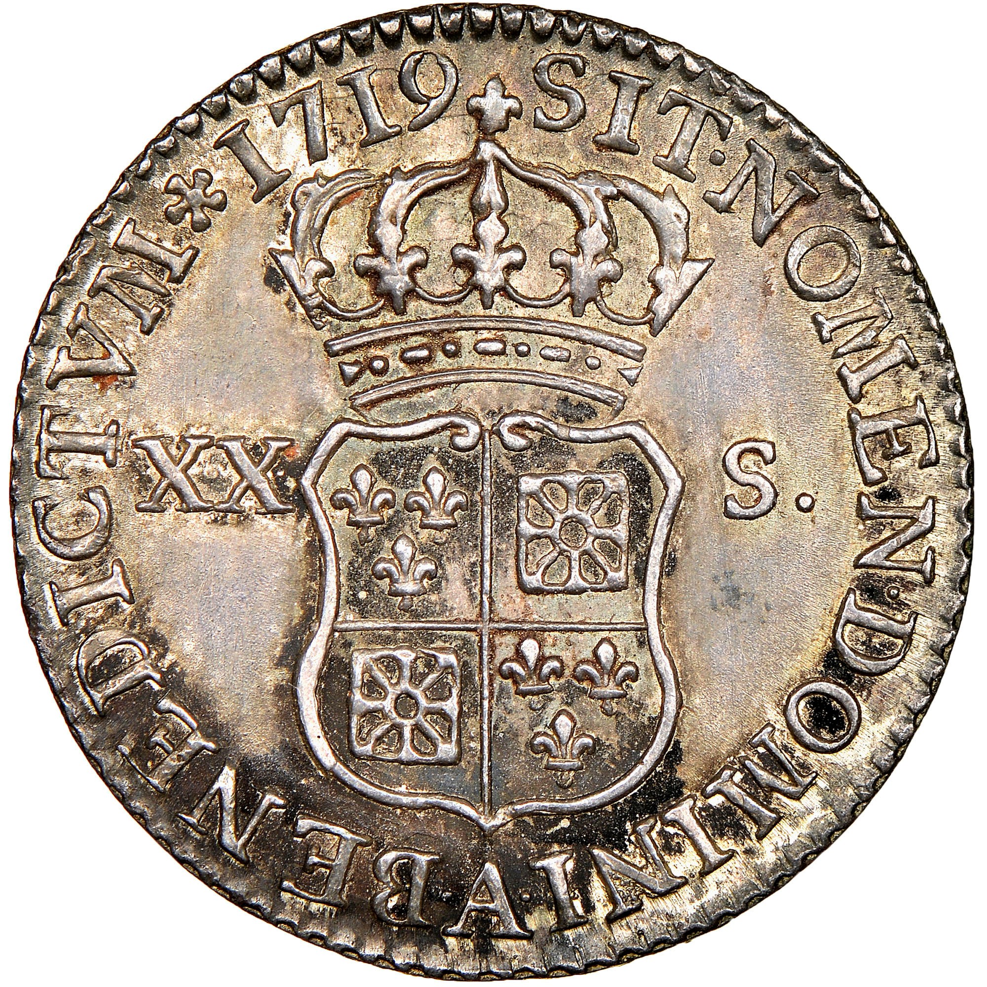 France 20 Sols KM 440.1 Prices & Values | NGC