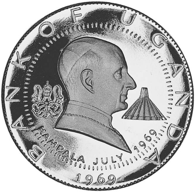 Uganda 30 Shillings KM 13 Prices & Values NGC