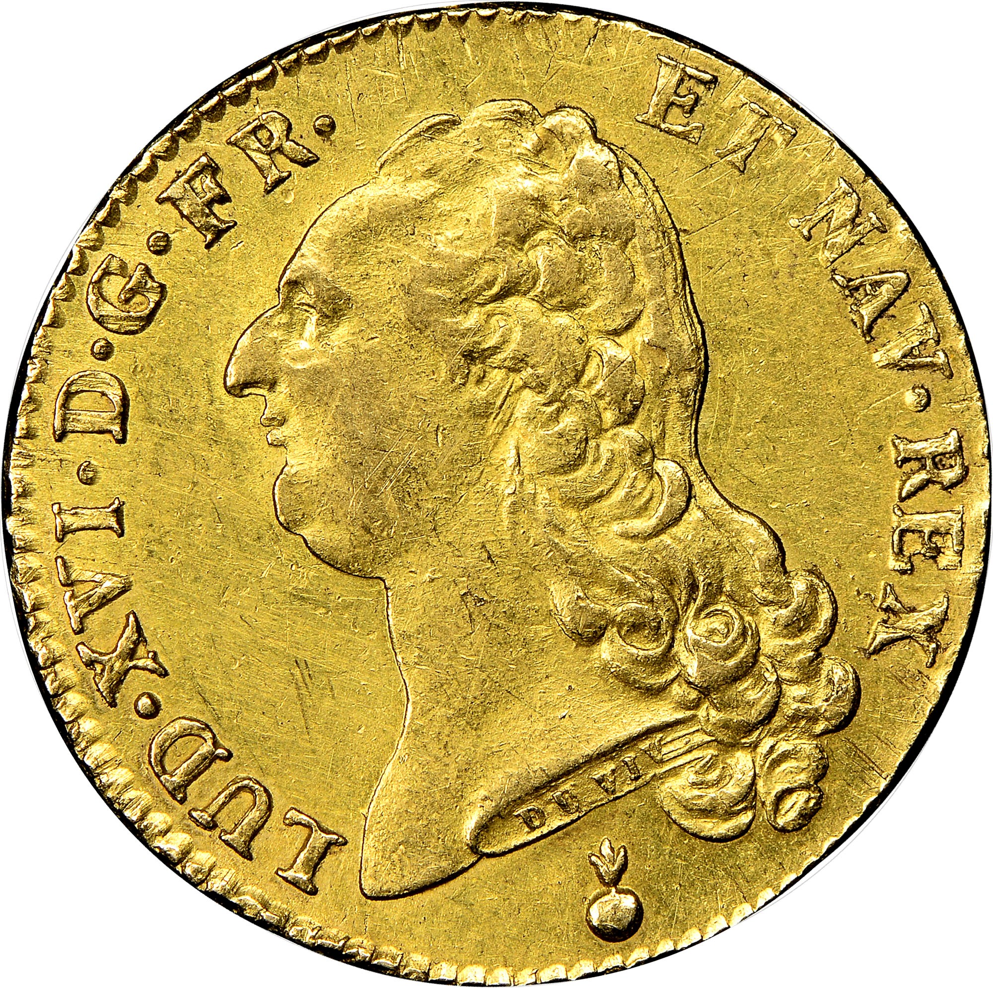 France 2 Louis D'or KM 592.2 Prices & Values | NGC