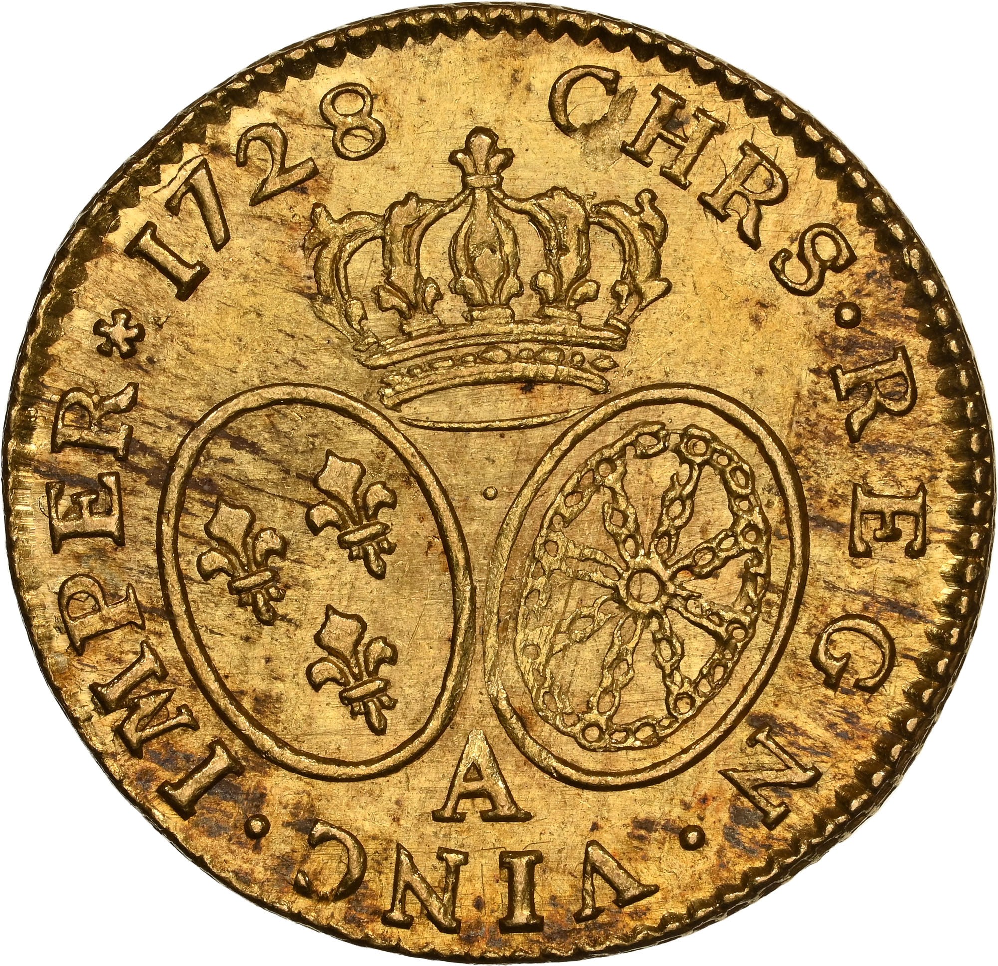 France Louis D'or KM 489.1 Prices & Values | NGC