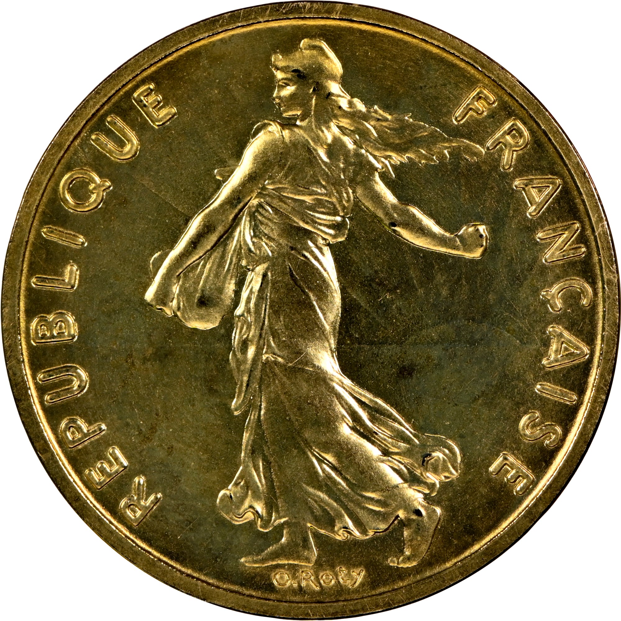 France 1/2 Franc KM P499 Prices & Values | NGC