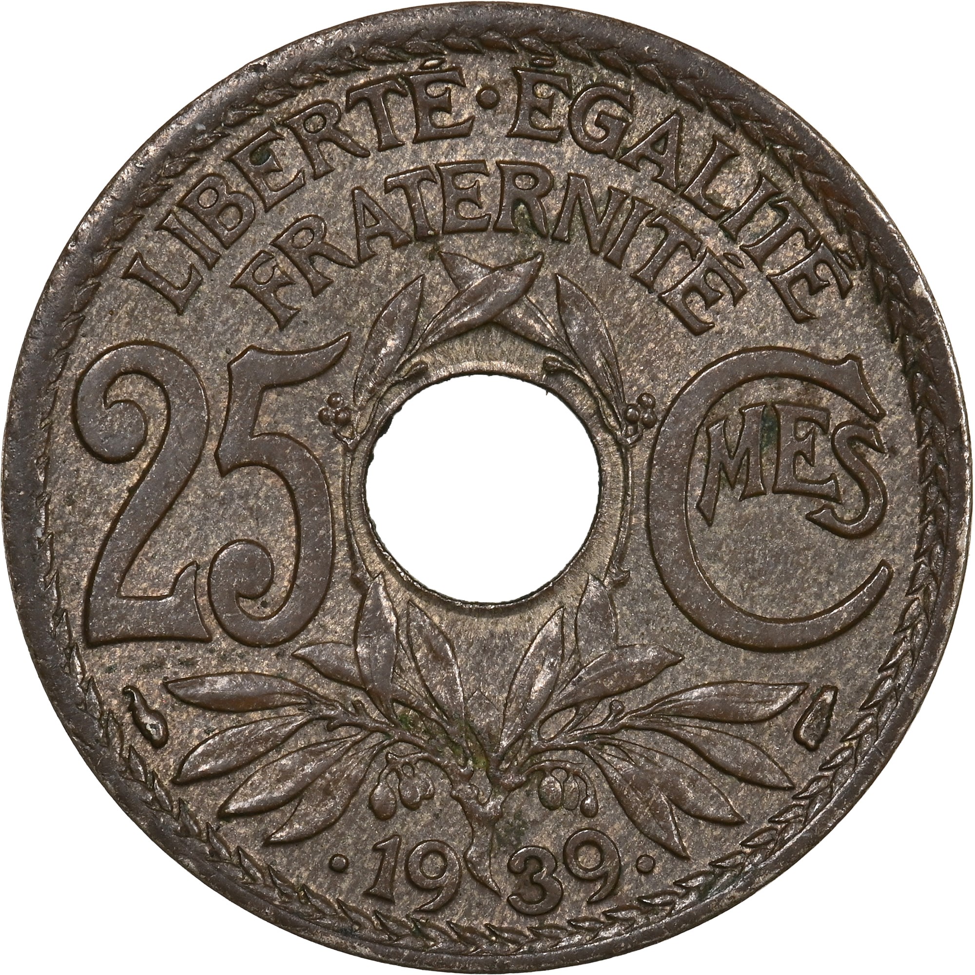 France 25 Centimes KM 867b Prices & Values | NGC