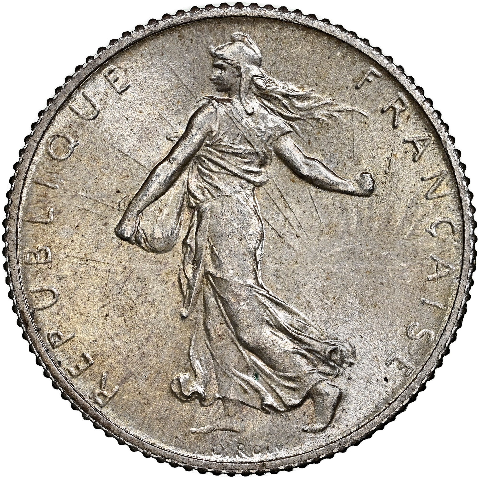 France Franc KM 844.2 Prices & Values | NGC