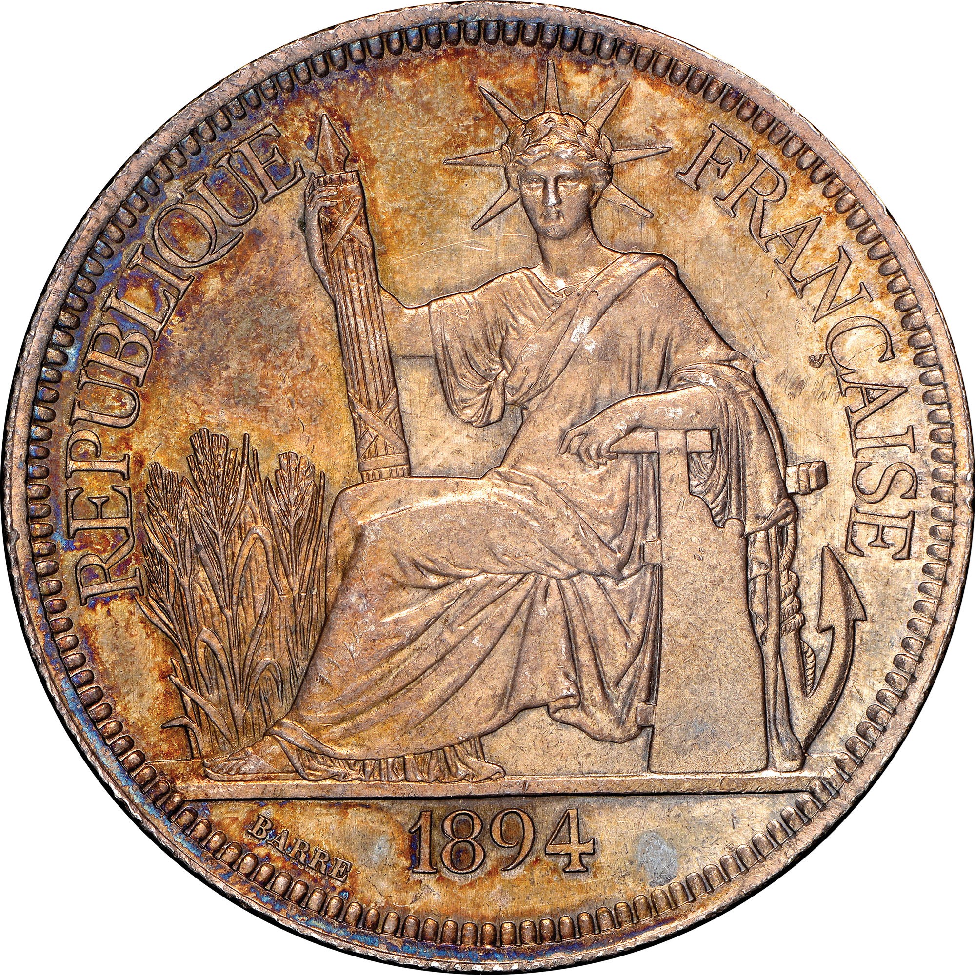 French Indo-China Piastre KM 5 Prices & Values | NGC