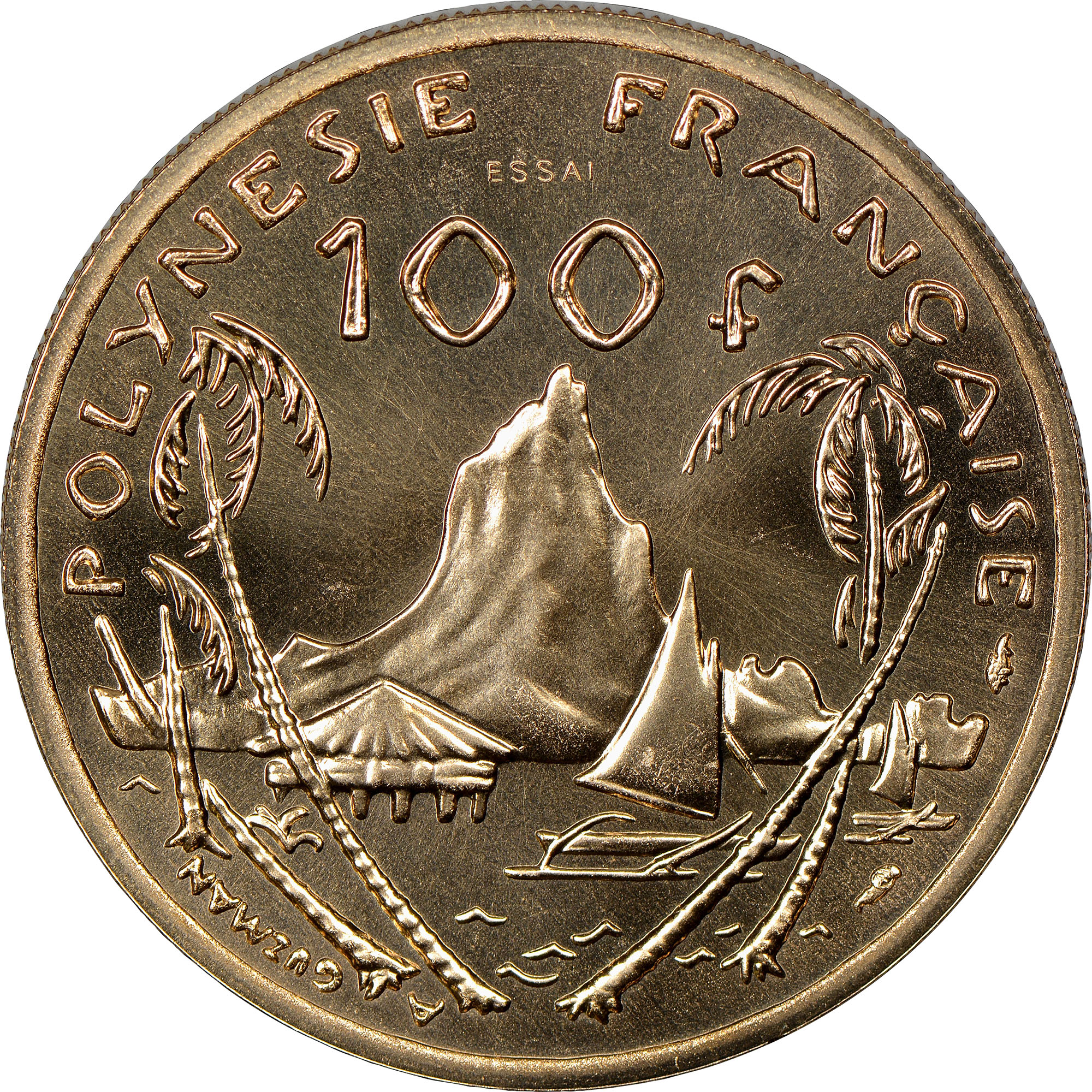 French Polynesia 100 Francs KM E4 Prices & Values | NGC