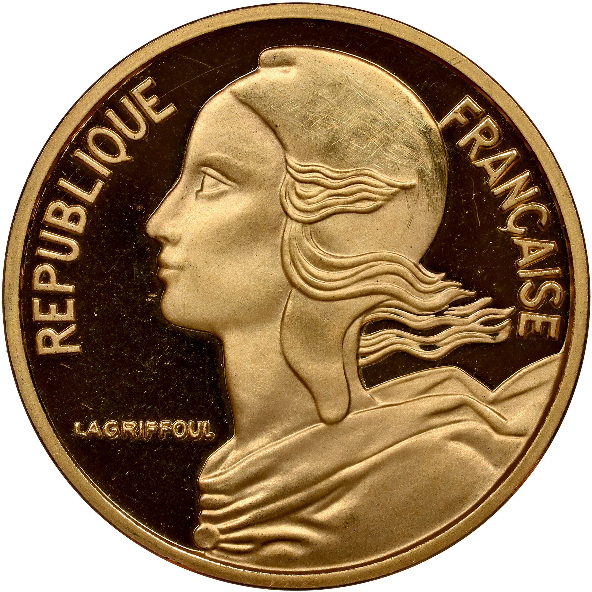 France 5 Centimes KM P932 Prices & Values | NGC