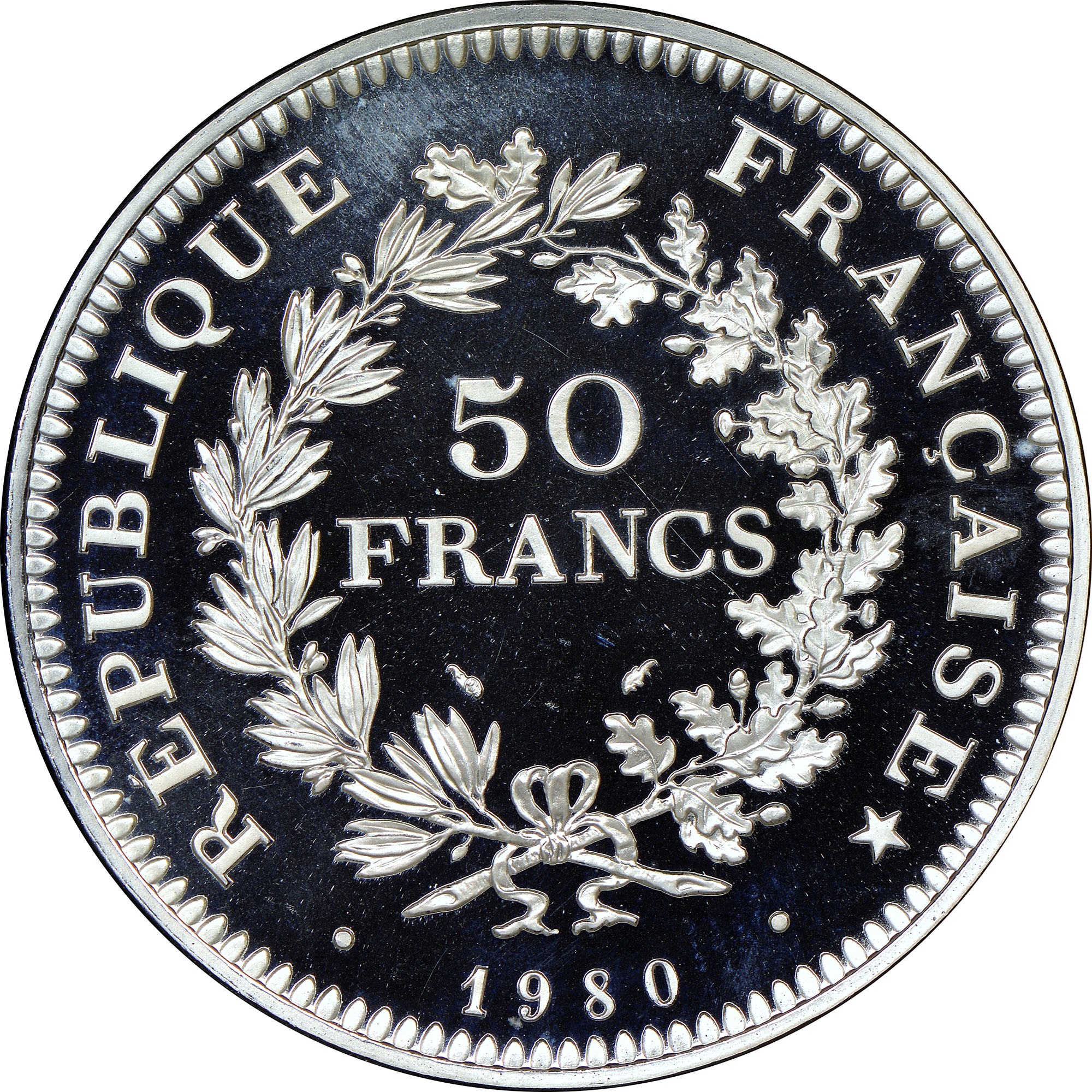 France 50 Francs KM P680 Prices & Values | NGC