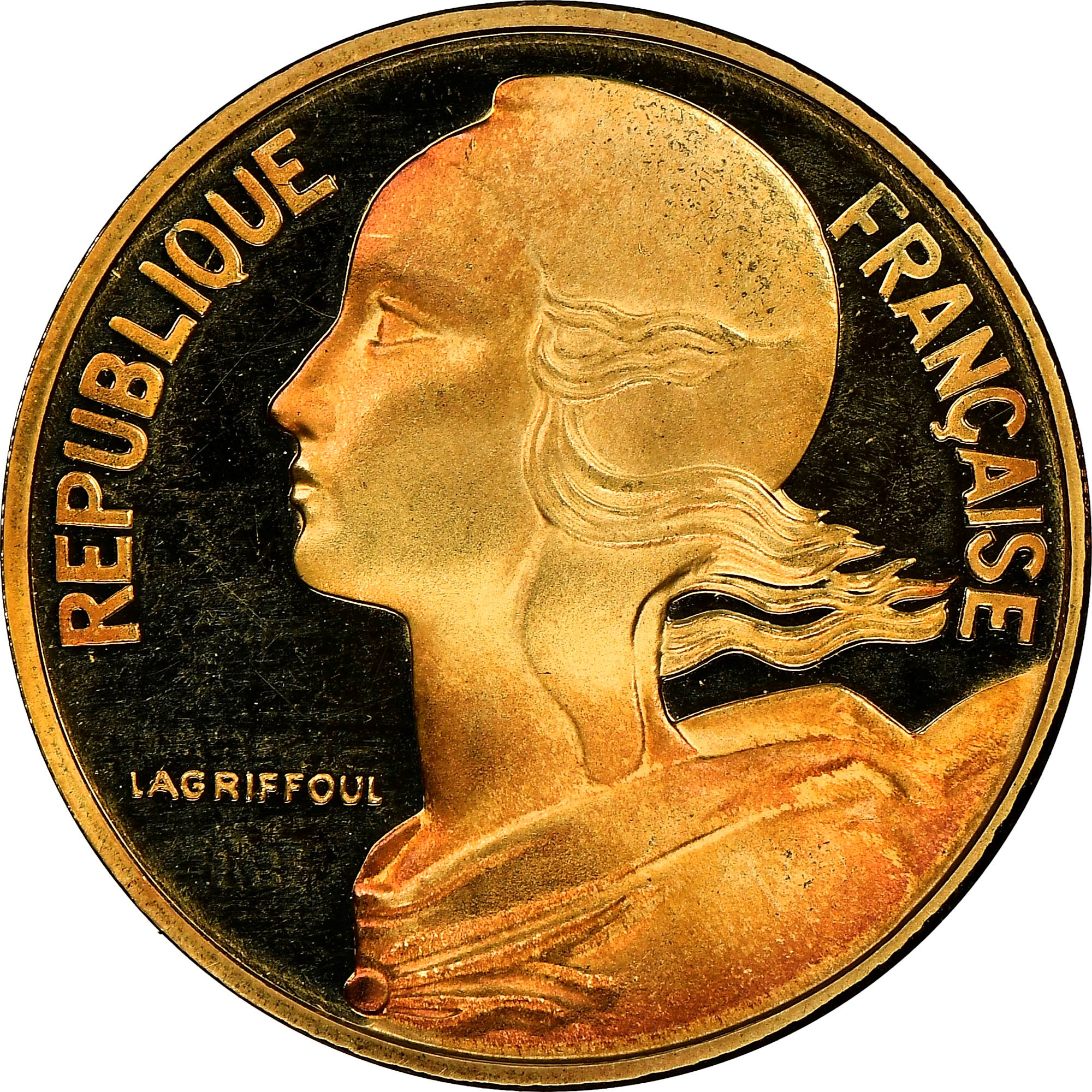 France 10 Centimes KM P805 Prices & Values | NGC