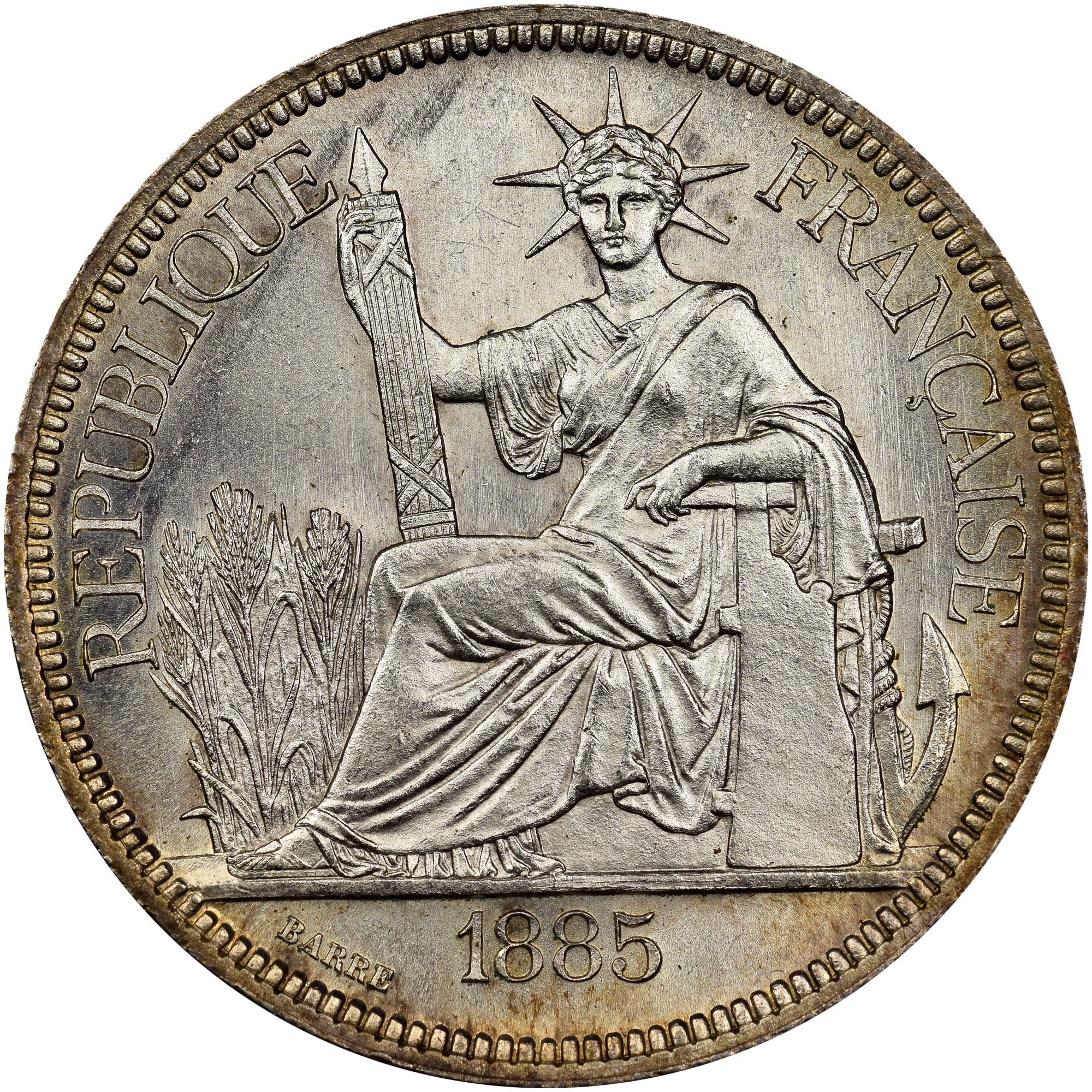 French Indo-China Piastre KM 5 Prices & Values | NGC