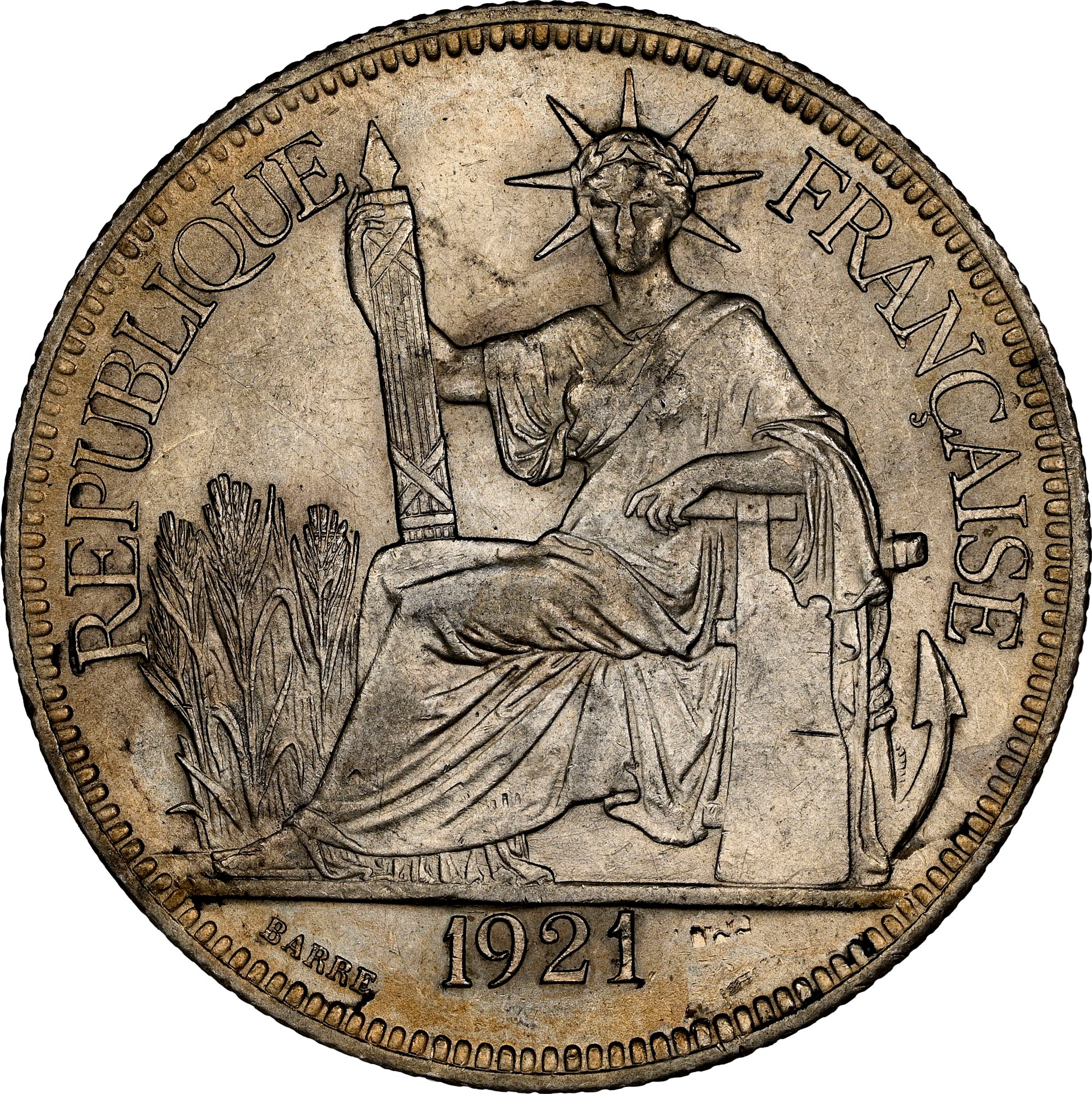 French Indo-China Piastre KM 5a.3 Prices & Values | NGC