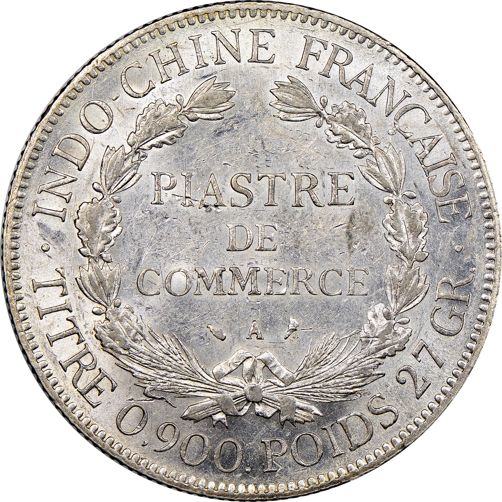 French Indo-China Piastre KM 5a.1 Prices & Values | NGC