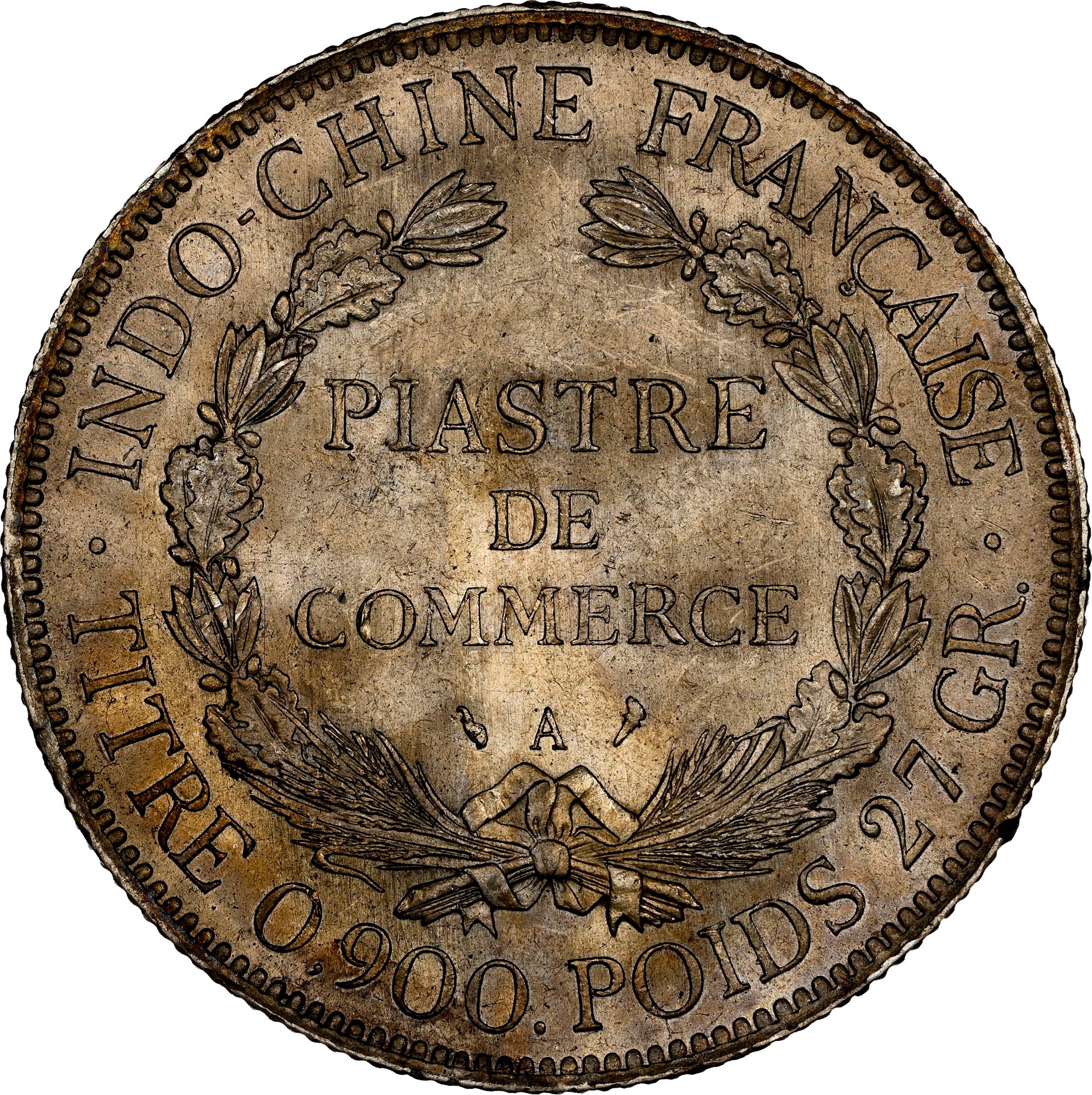 French Indo-China Piastre KM 5a.1 Prices & Values | NGC