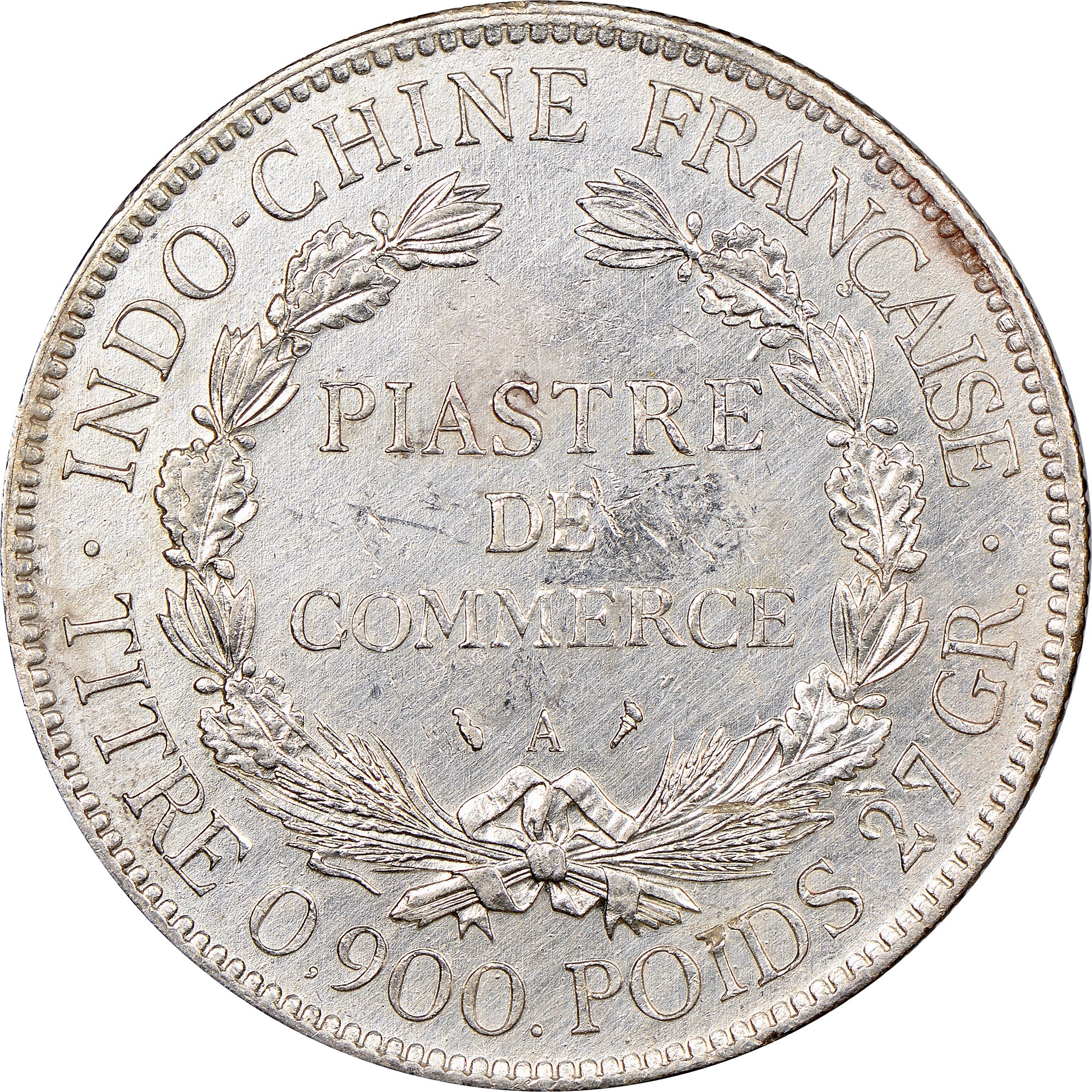 French Indo-China Piastre KM 5a.1 Prices & Values | NGC