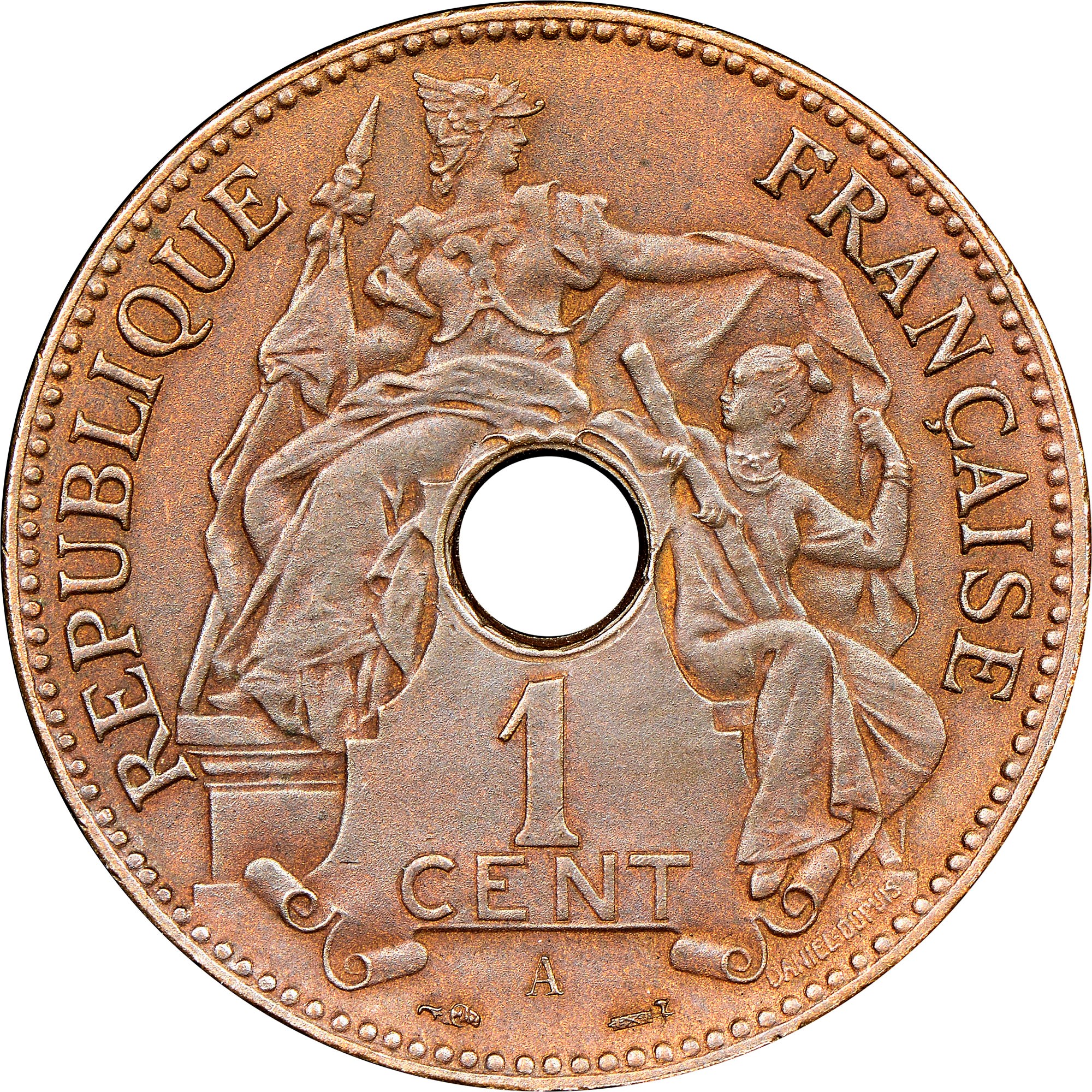 French Indo-China Cent KM P1 Prices & Values | NGC
