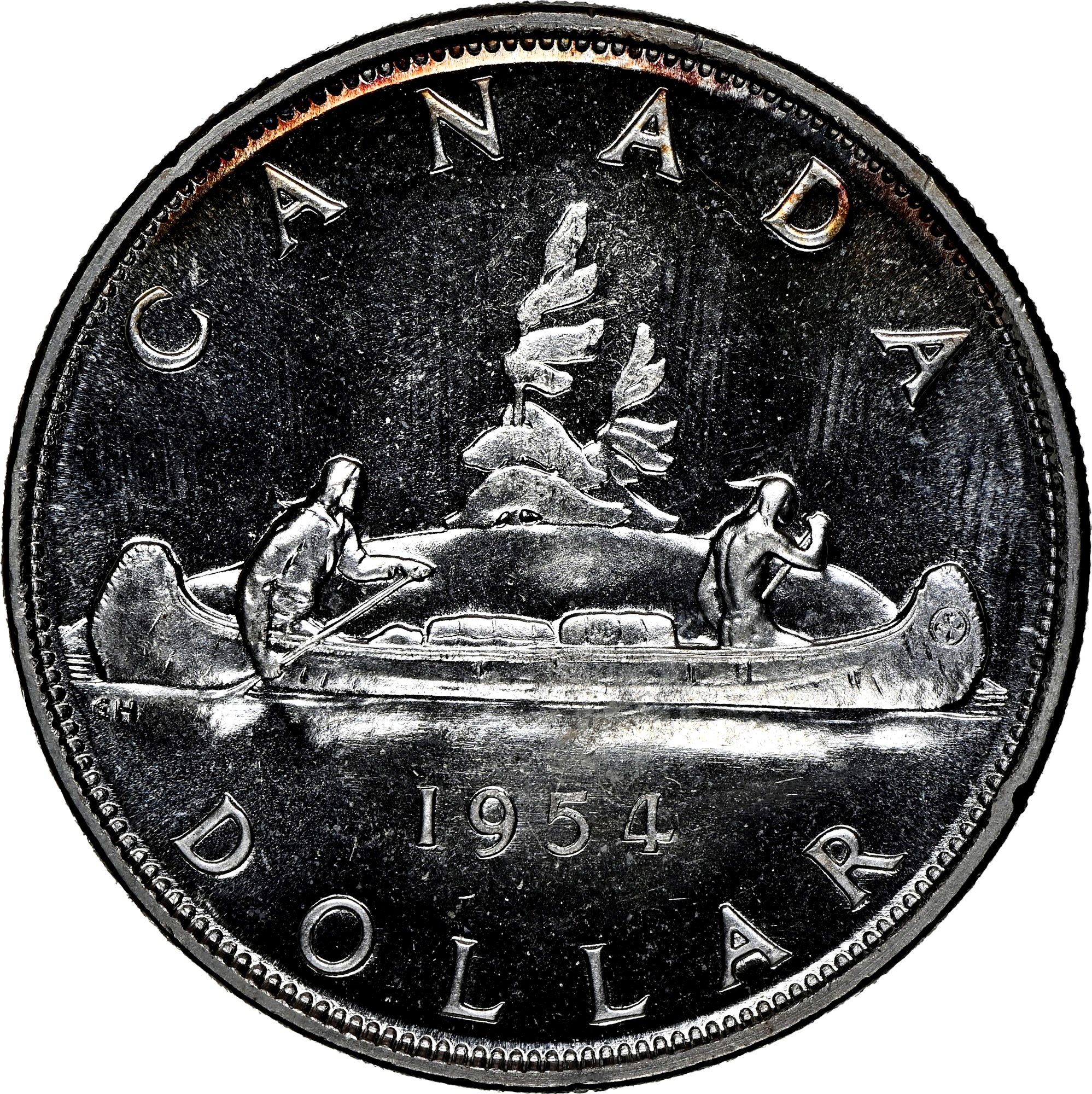 Canada Dollar KM 54 Prices & Values | NGC