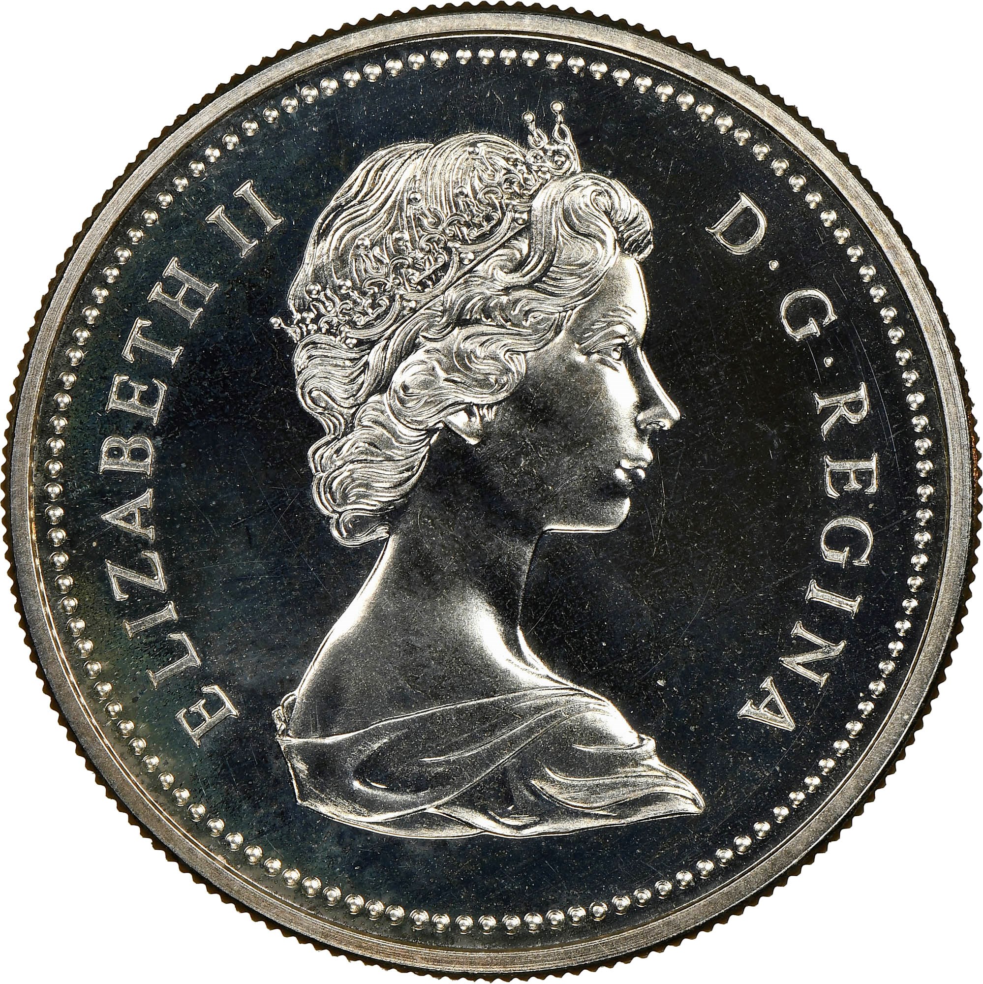 カナダドル 1871-1971 ブリティッシュコロンビア 銀貨 Canada Dollar KM 80 Prices & Values | NGC