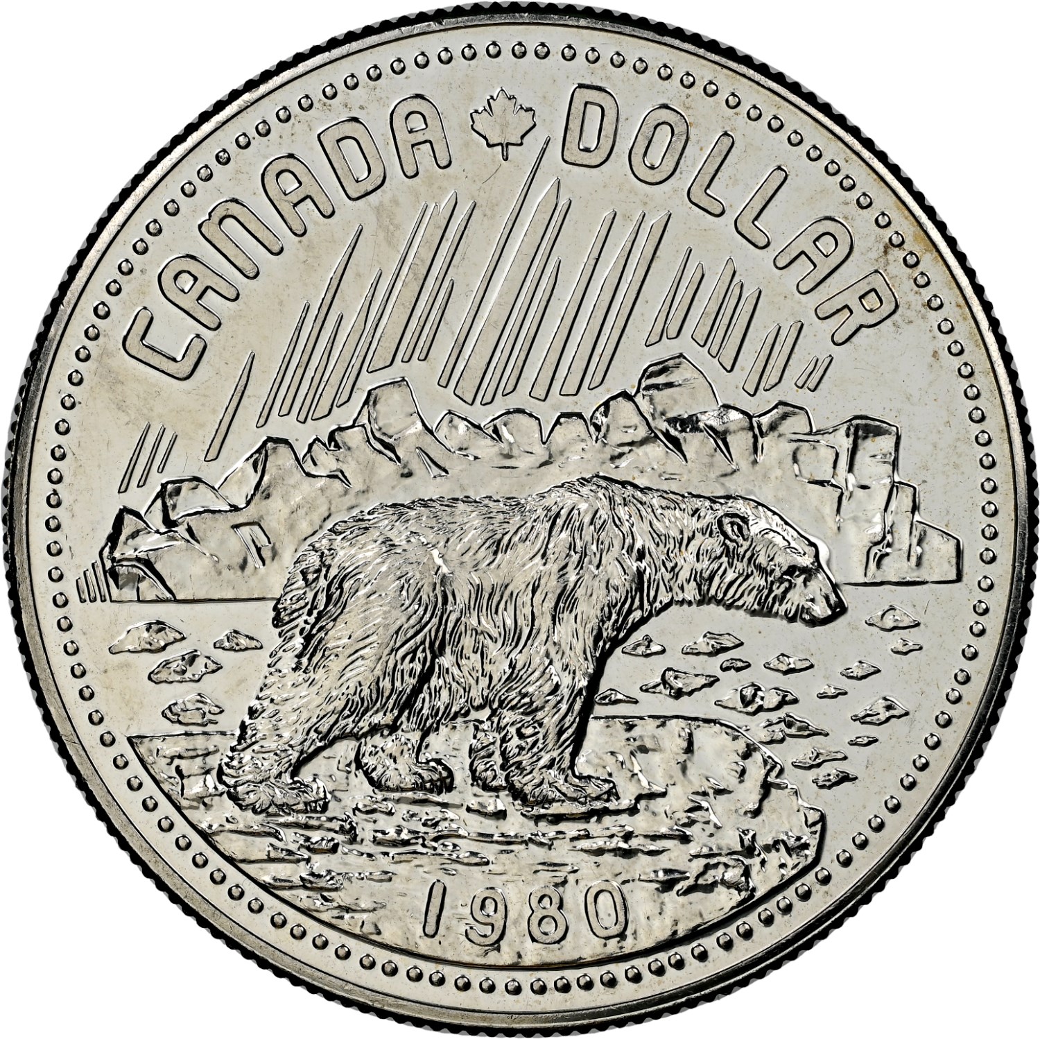 MOON クールなヴィンテージ 1980 年代 最後の値下げ Canada Dollar KM 128 Prices & Values | NGC