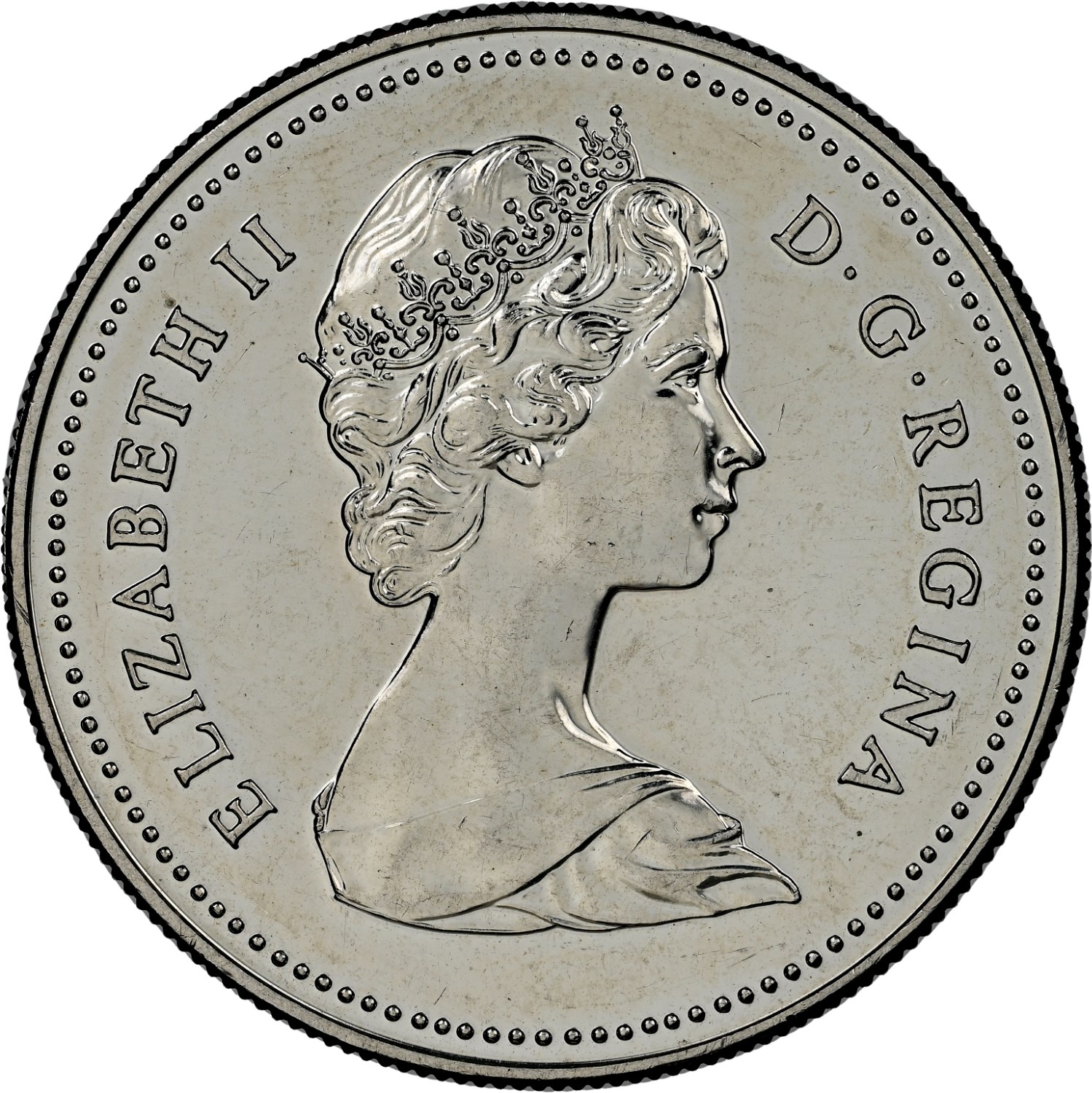 MOON クールなヴィンテージ 1980 年代 最後の値下げ Canada Dollar KM 128 Prices & Values | NGC