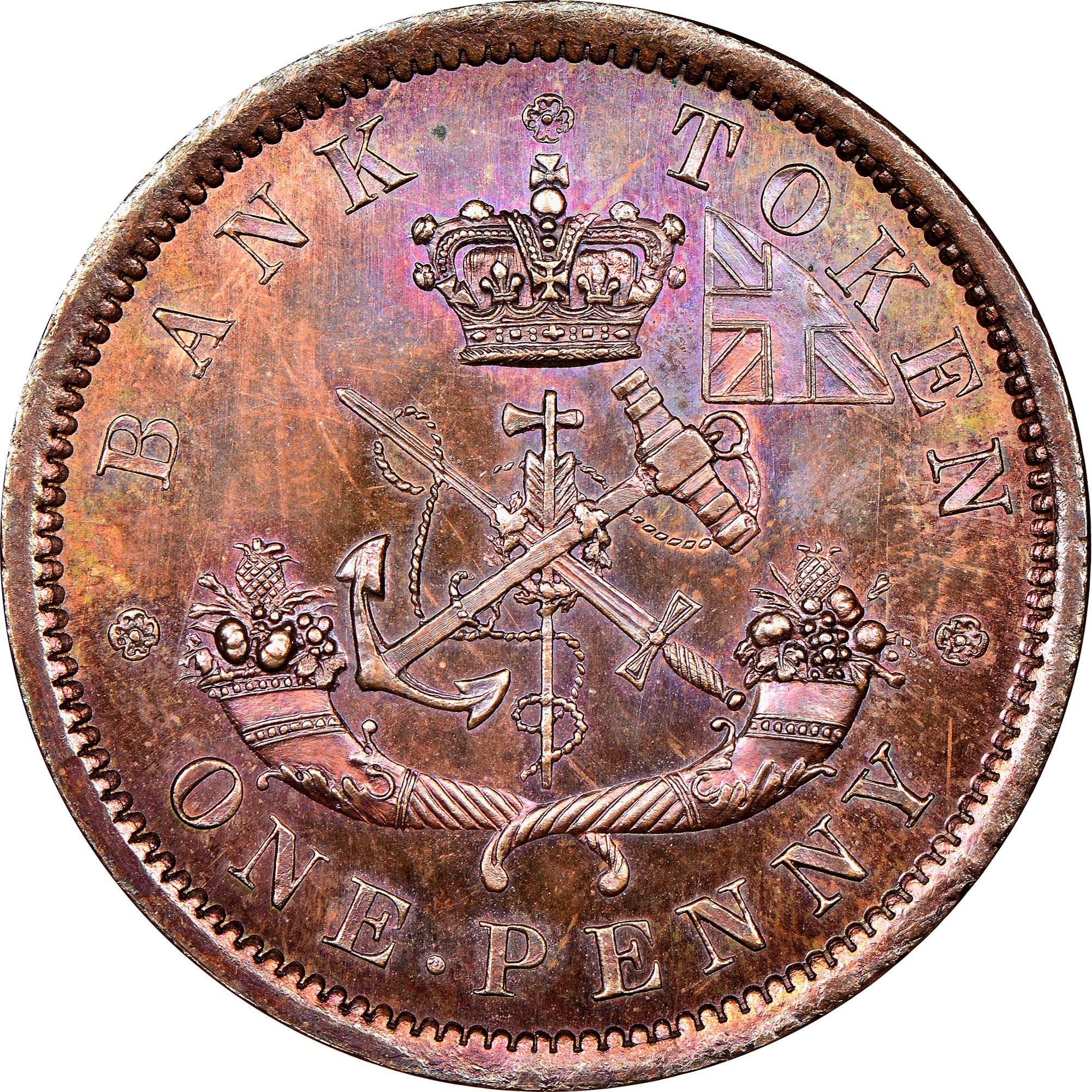 Canada UPPER CANADA Penny KM Tn3 Prices & Values | NGC