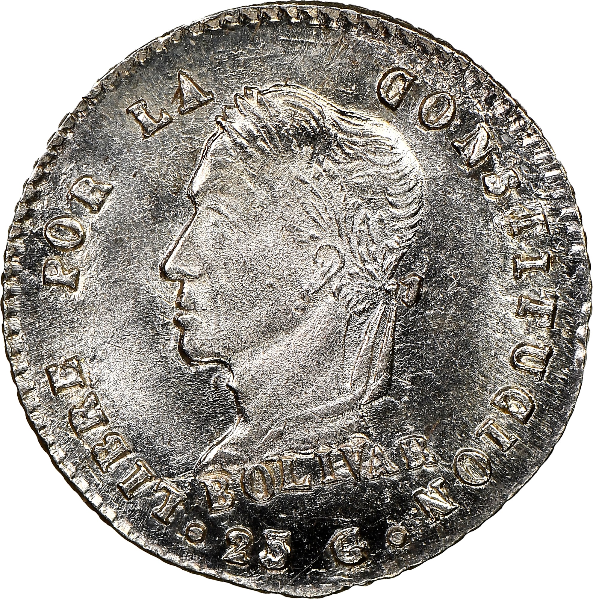 Bolivia 1/2 Sol KM 133.2 Prices & Values | NGC