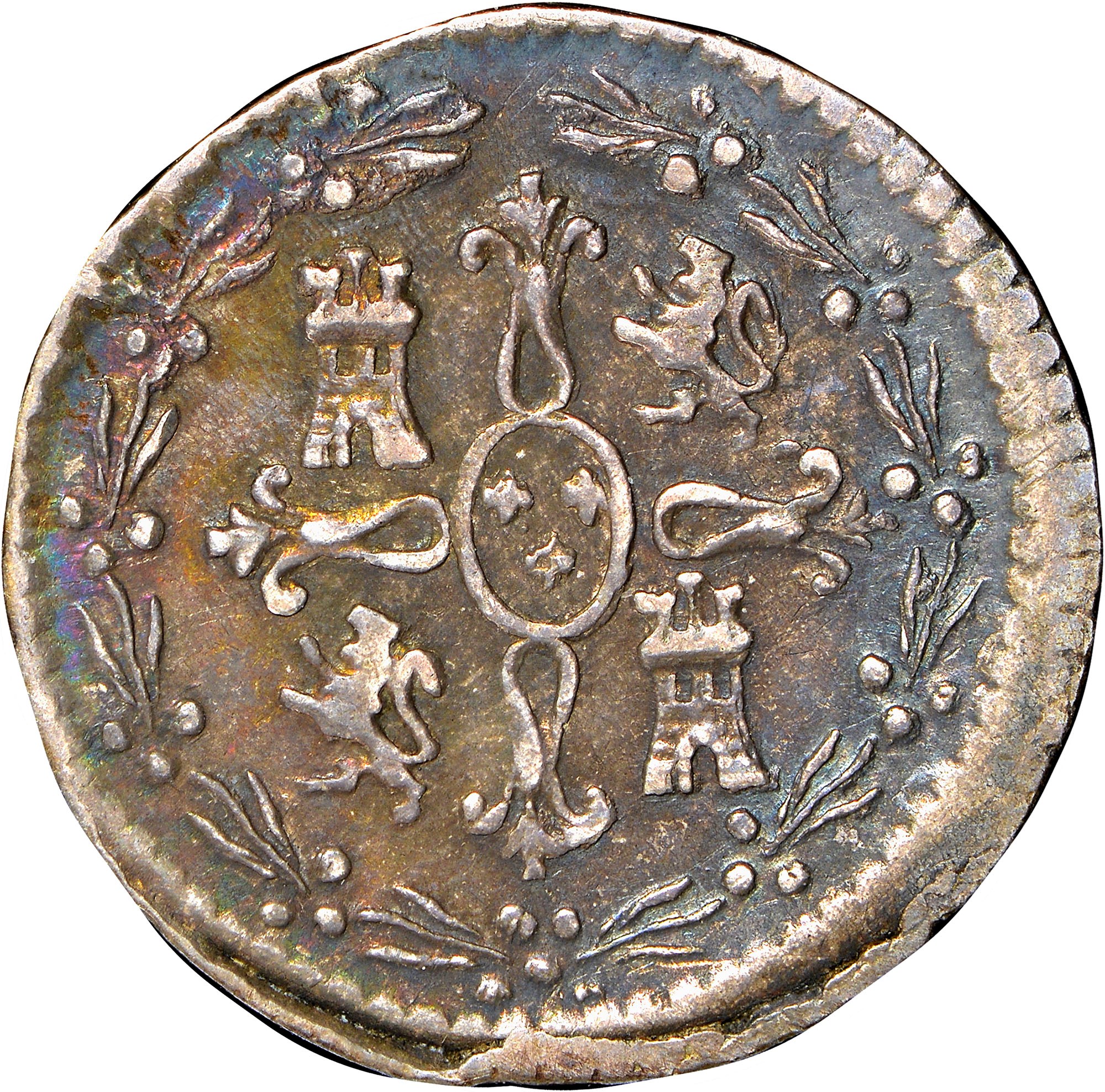 Chile 1/4 Real KM 46 Prices & Values | NGC