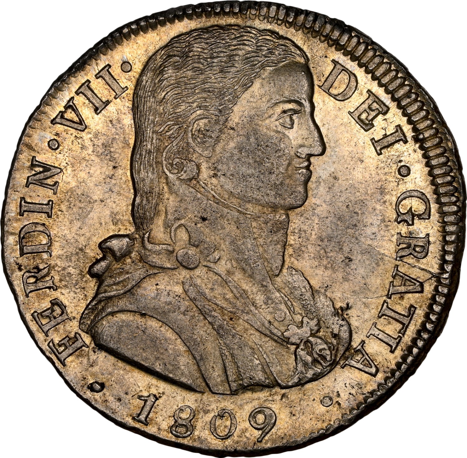 Chile 8 Reales KM 68 Prices & Values | NGC
