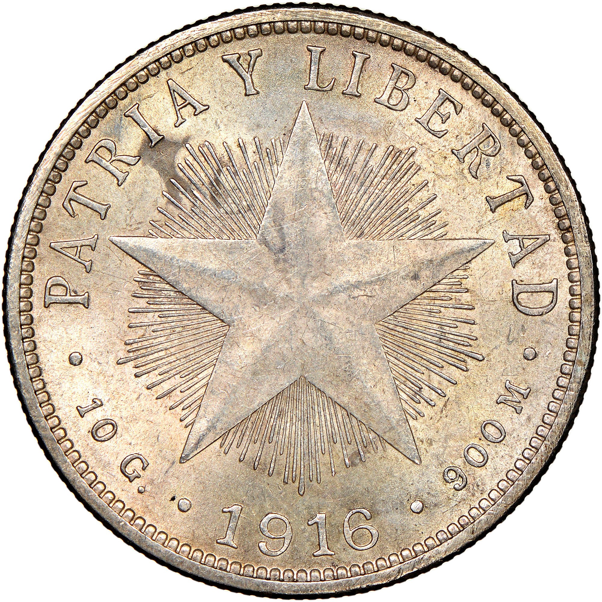 Cuba 40 Centavos KM 14.3 Prices & Values | NGC