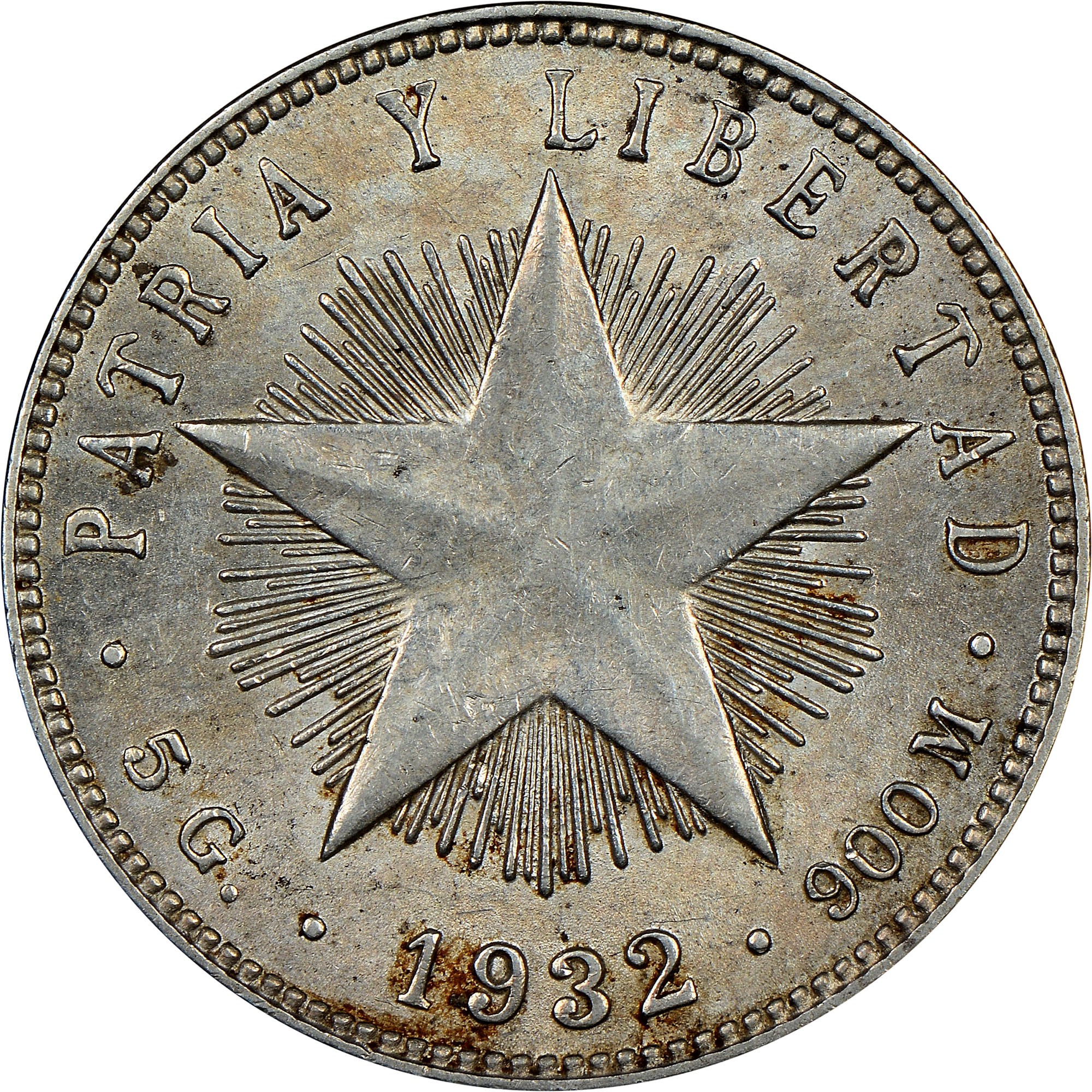 Cuba 20 Centavos KM 13.2 Prices & Values | NGC