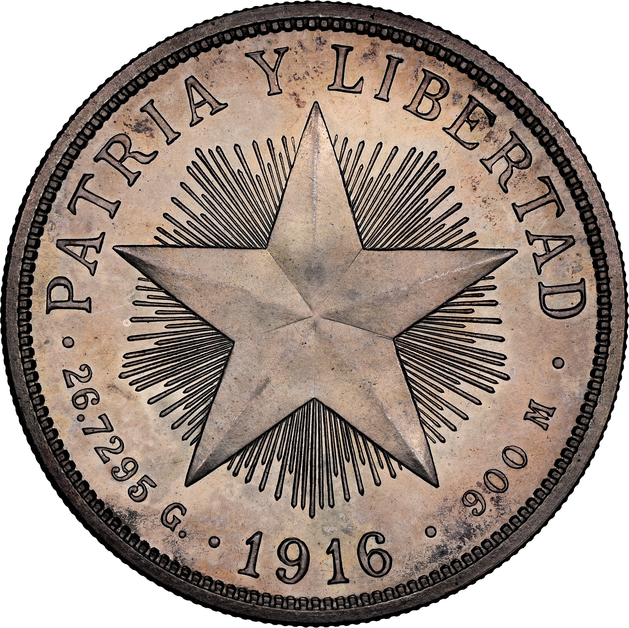 【Yoshi】Cuba Star Coin Cuba Peso KM 15.2 Prices & Values | NGC
