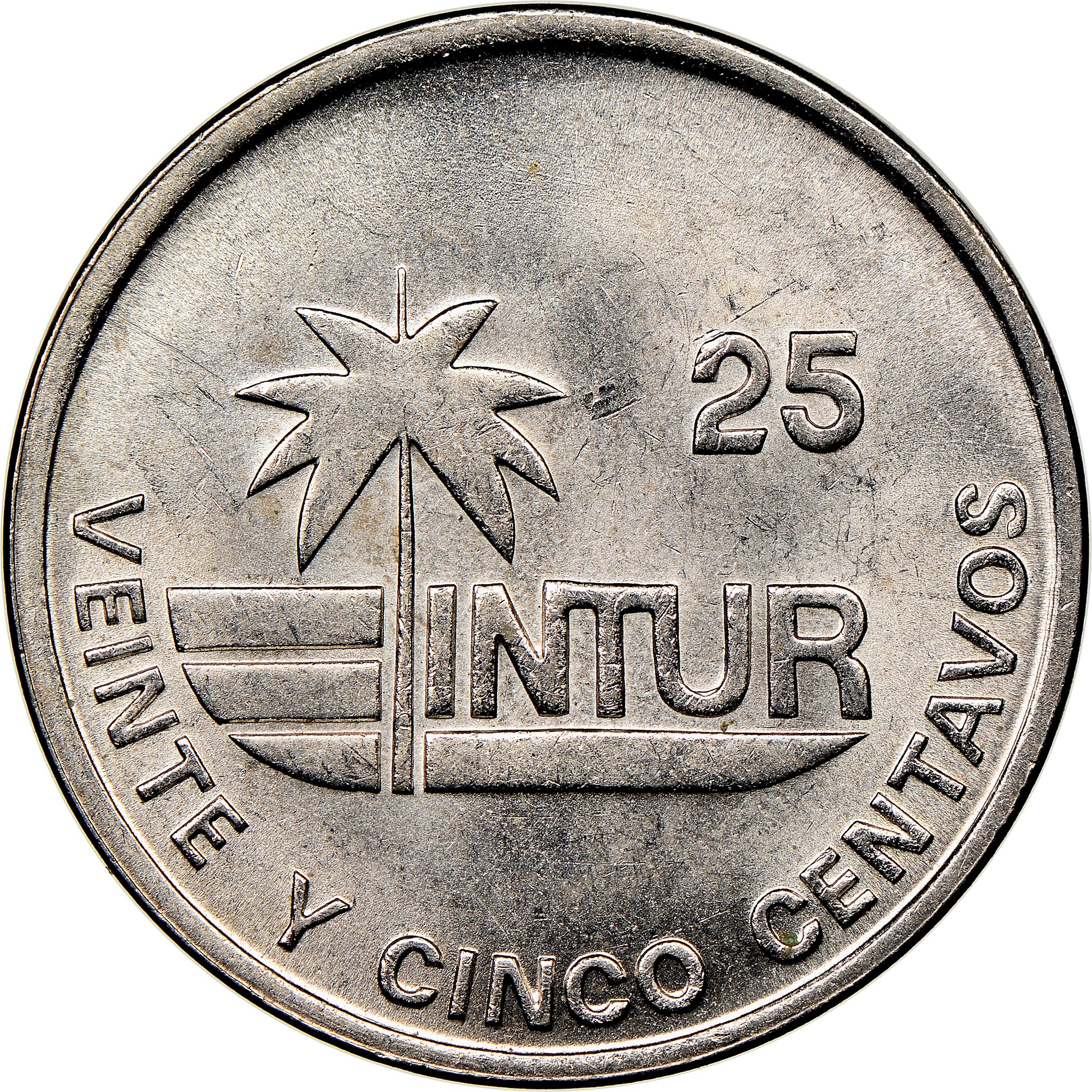 Cuba 25 Centavos KM 418.2a Prices & Values | NGC