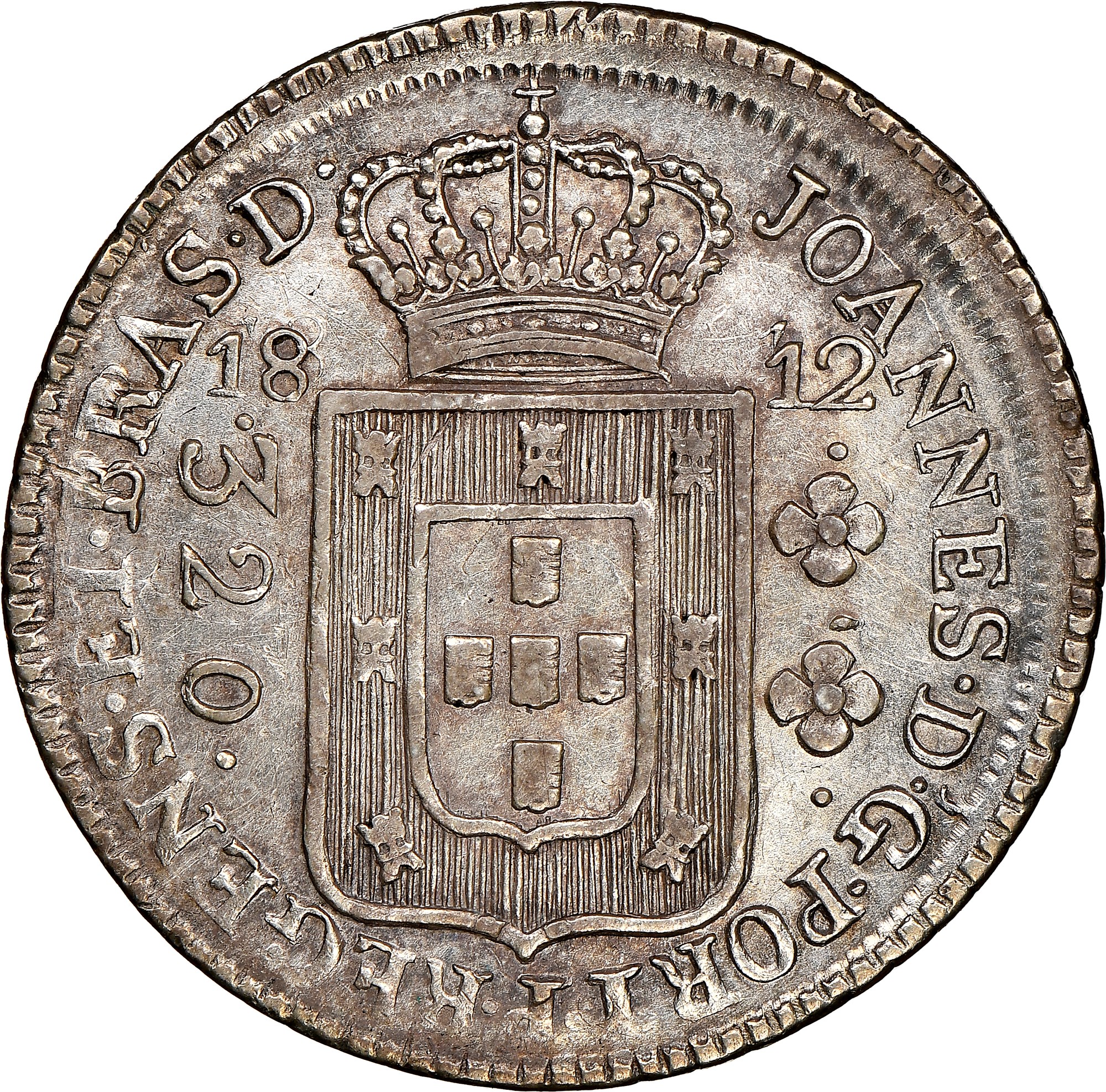 Brazil 320 Reis KM 255.1 Prices & Values | NGC