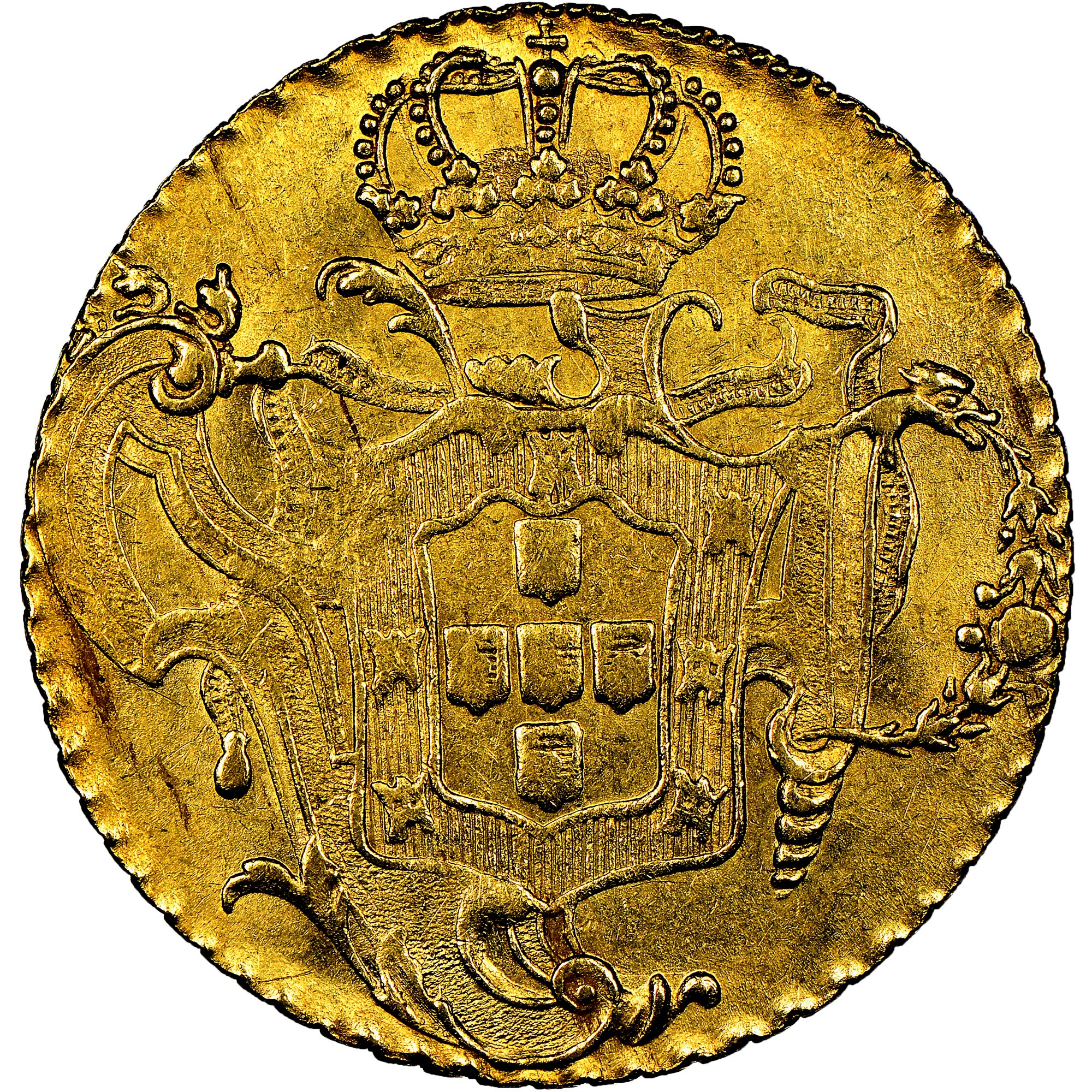 Brazil 6400 Reis KM 172.2 Prices & Values | NGC