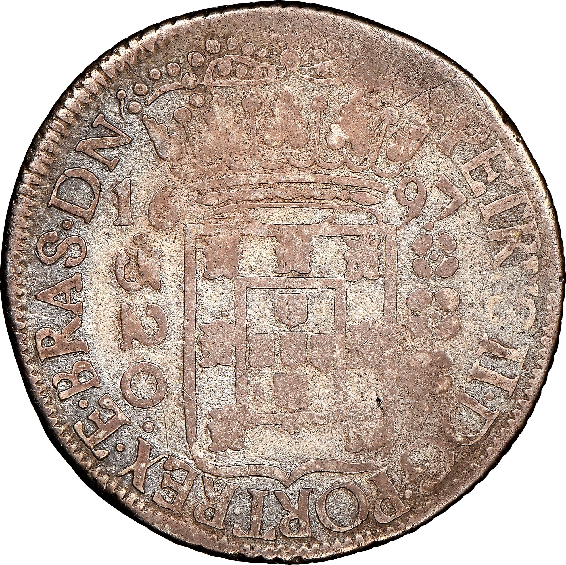 Brazil 320 Reis KM 82 Prices & Values | NGC