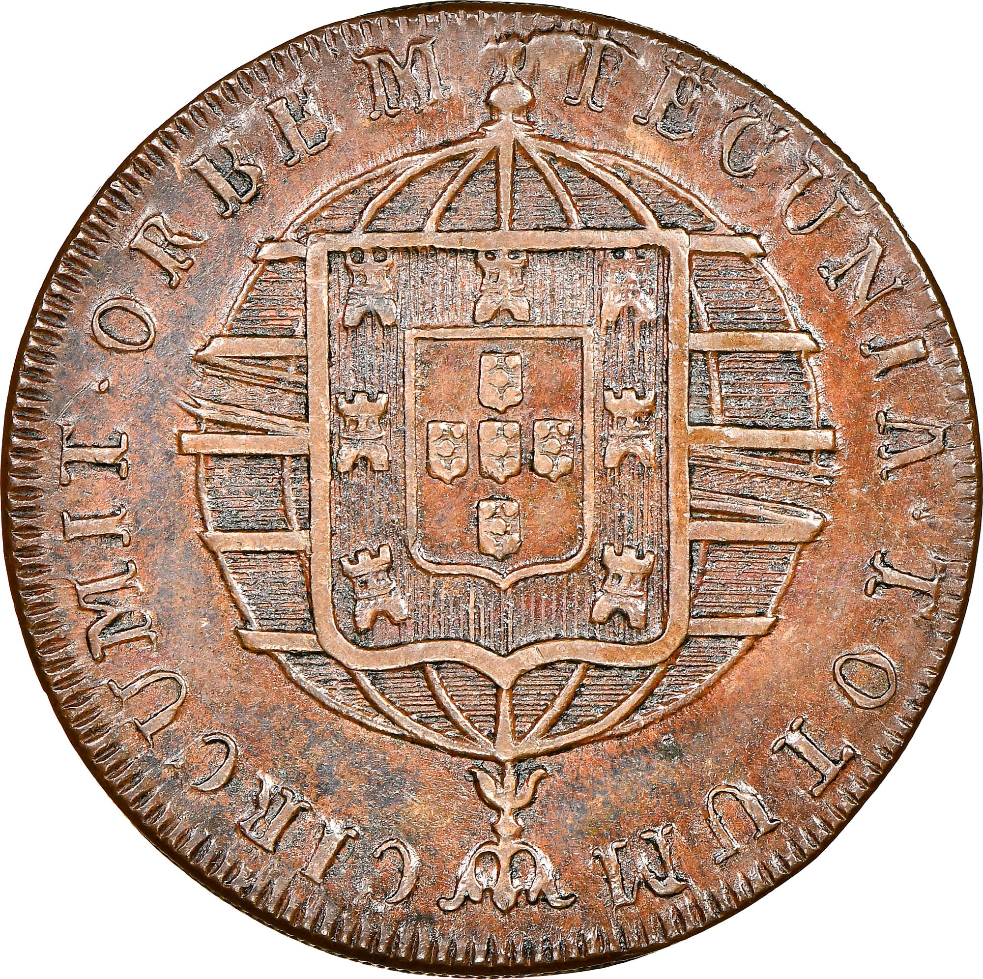 Brazil 80 Reis KM 342.2 Prices & Values | NGC
