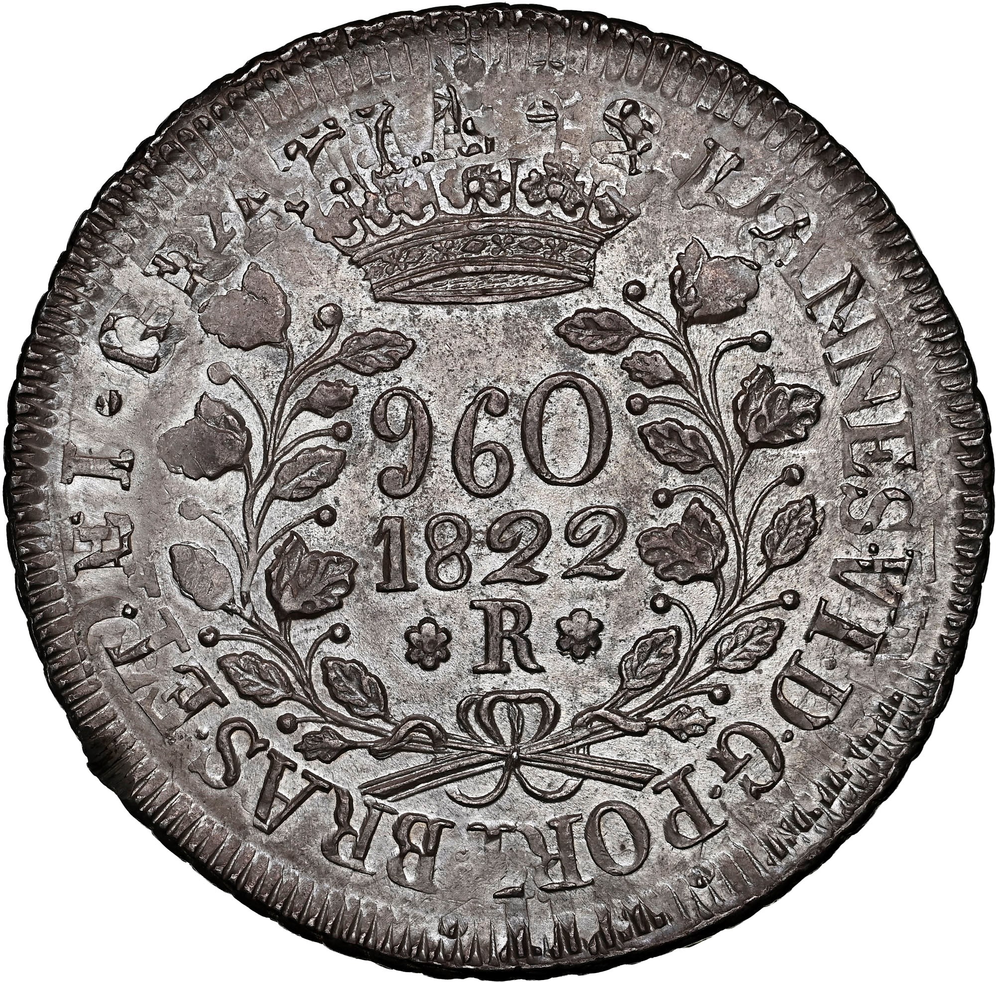Brazil 960 Reis KM 326.1 Prices & Values | NGC