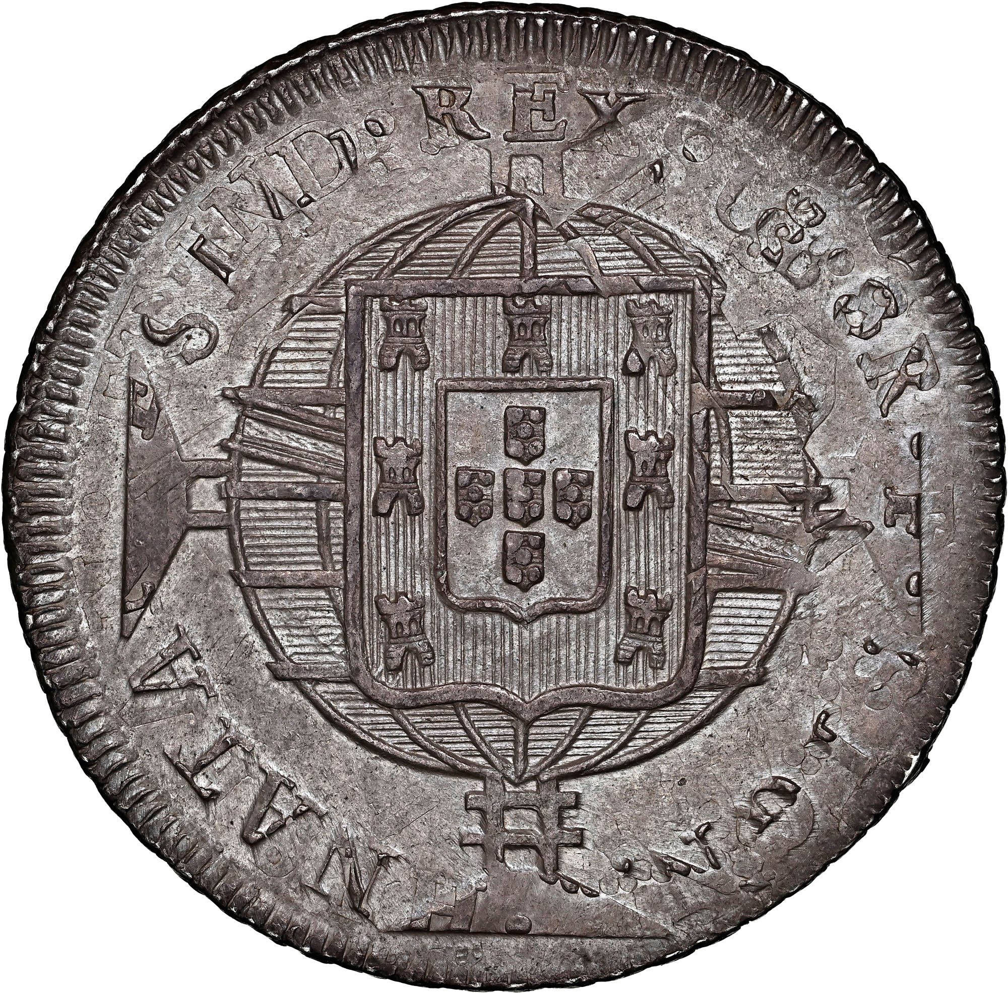 Brazil 960 Reis KM 326.1 Prices & Values | NGC