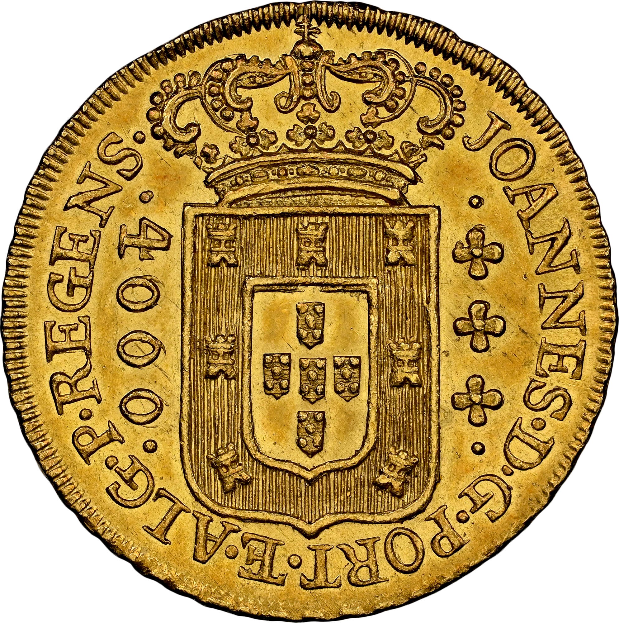 Brazil 4000 Reis KM 235.2 Prices & Values | NGC