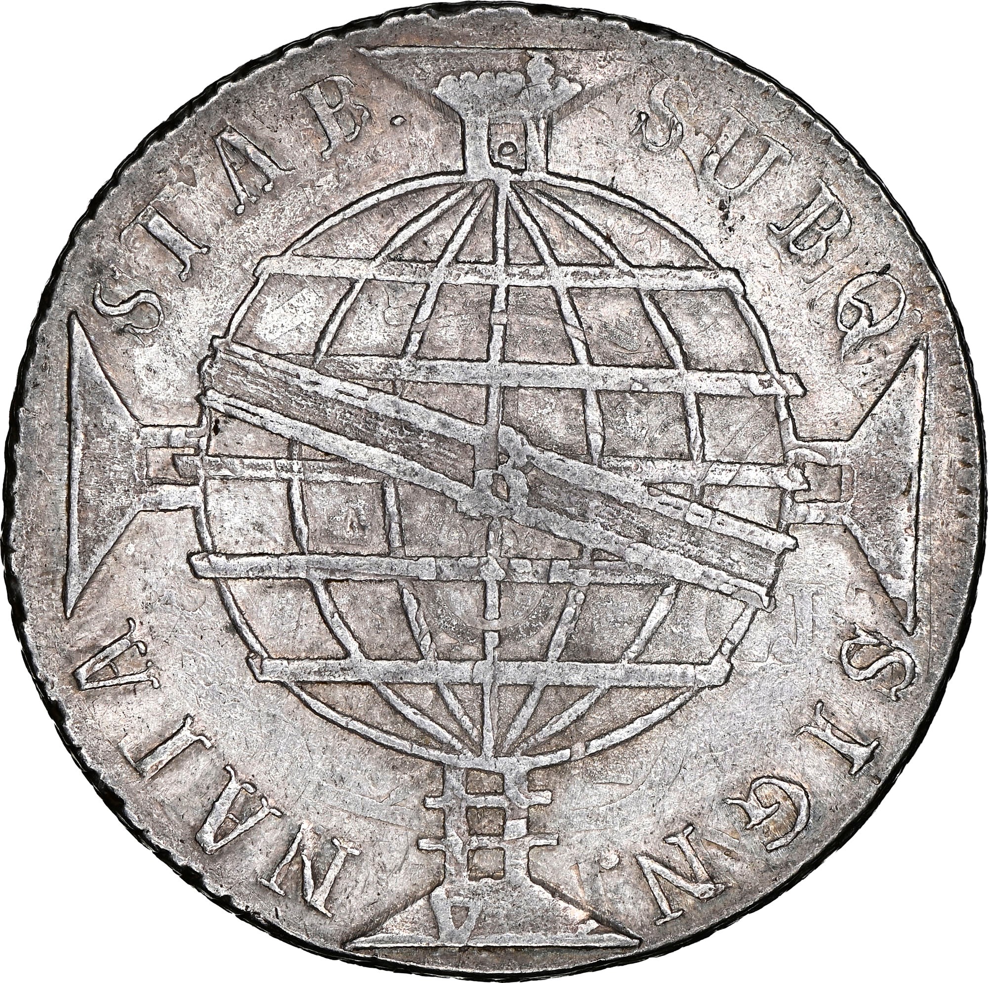 Brazil 960 Reis KM 307.3 Prices & Values | NGC