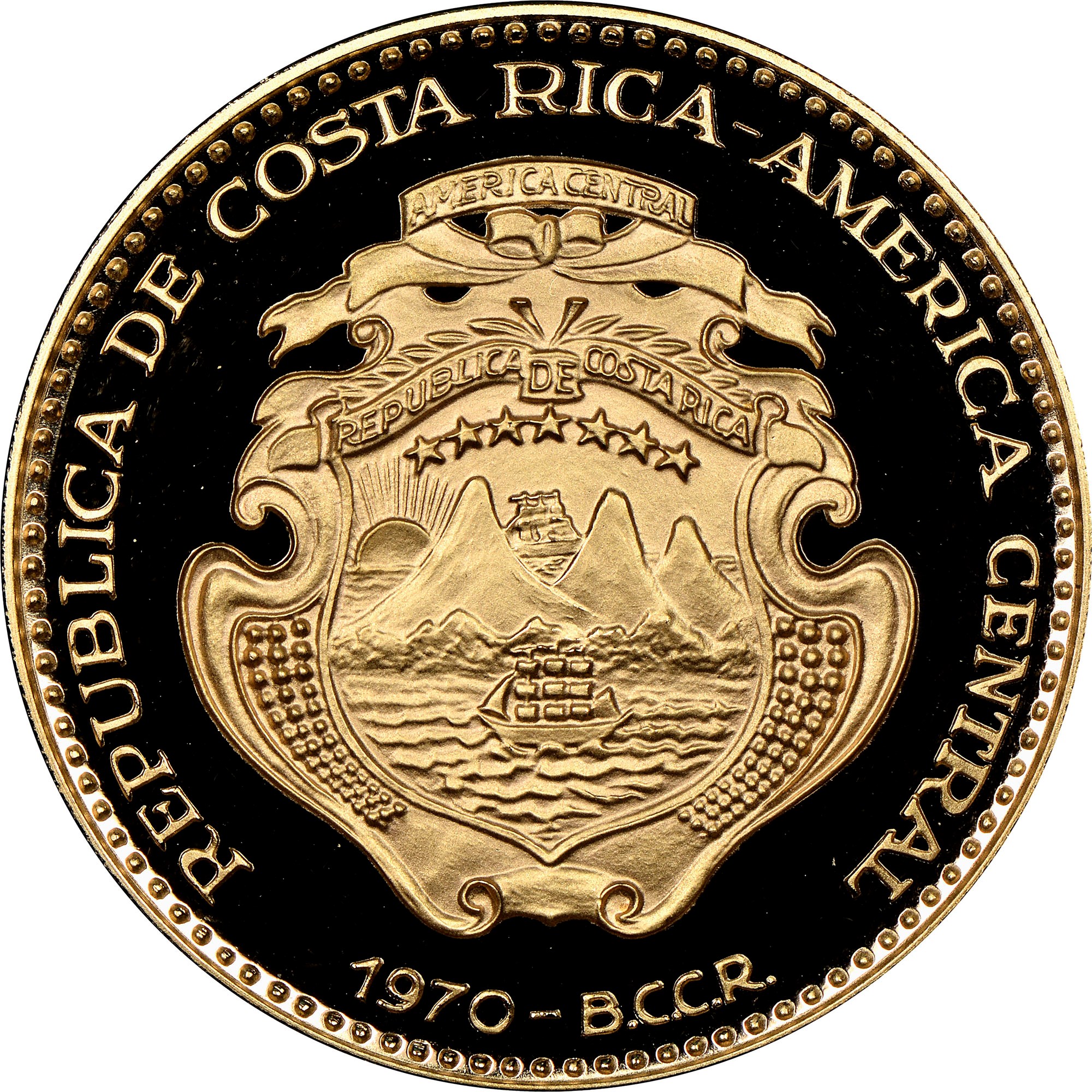 Costa Rica 200 Colones KM 197 Prices & Values NGC