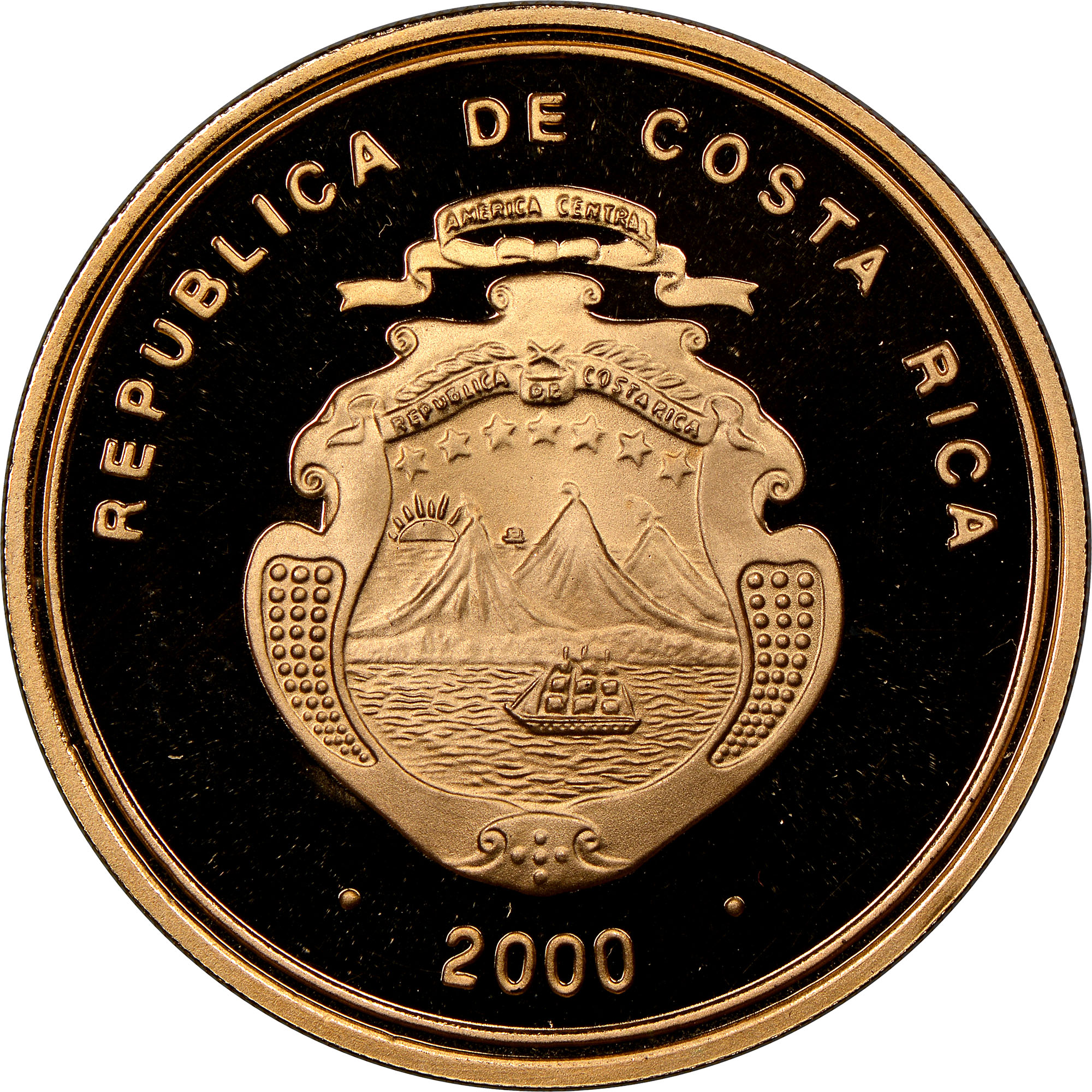 Costa Rica 100000 Colones KM 238 Prices & Values NGC
