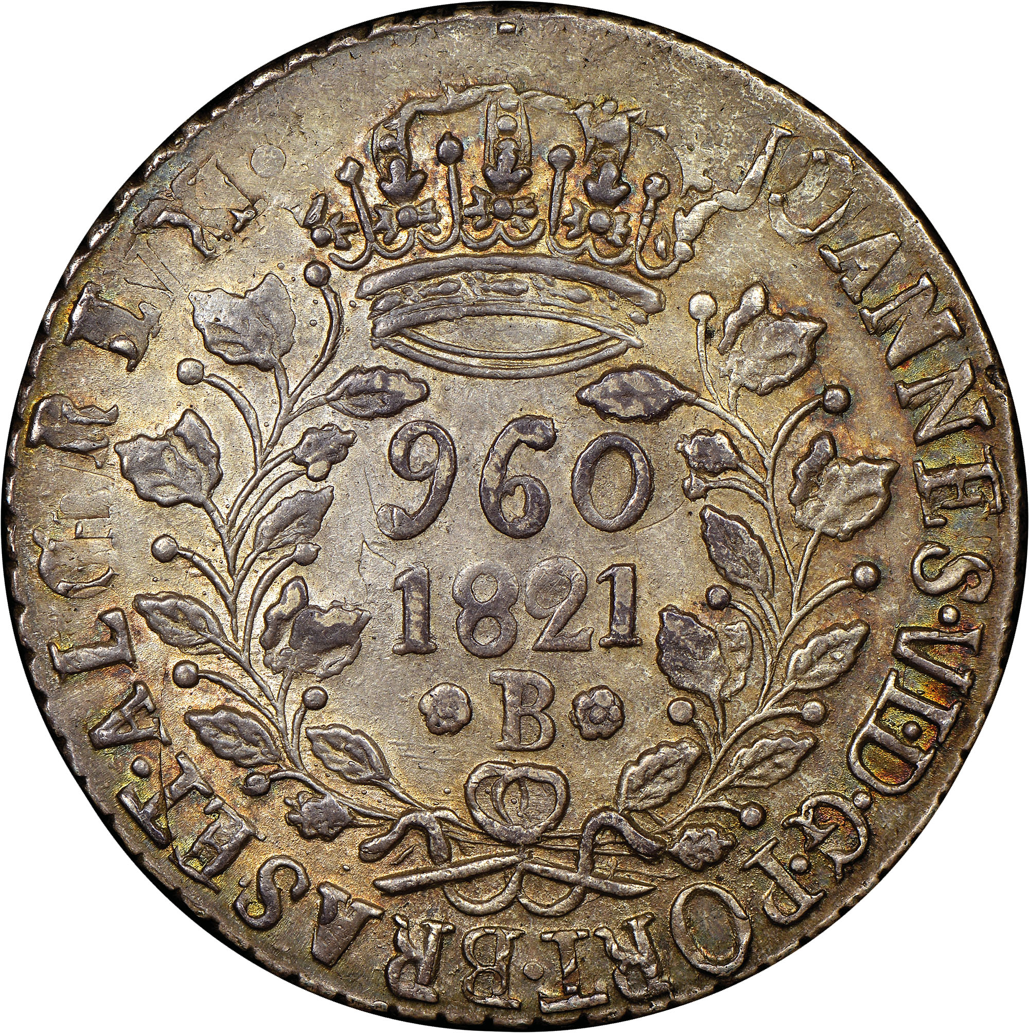 Brazil 960 Reis KM 326.2 Prices & Values | NGC