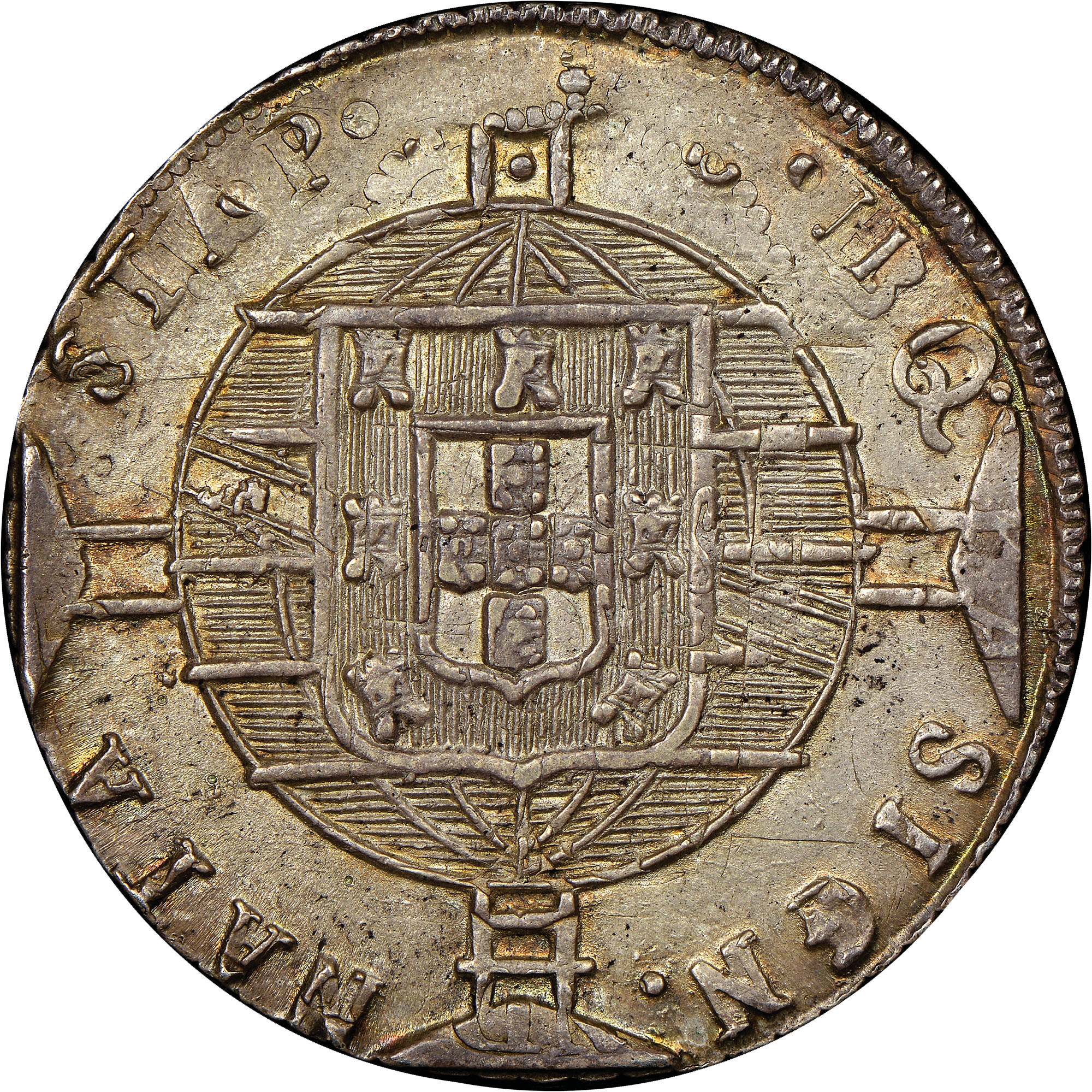 Brazil 960 Reis KM 326.2 Prices & Values | NGC