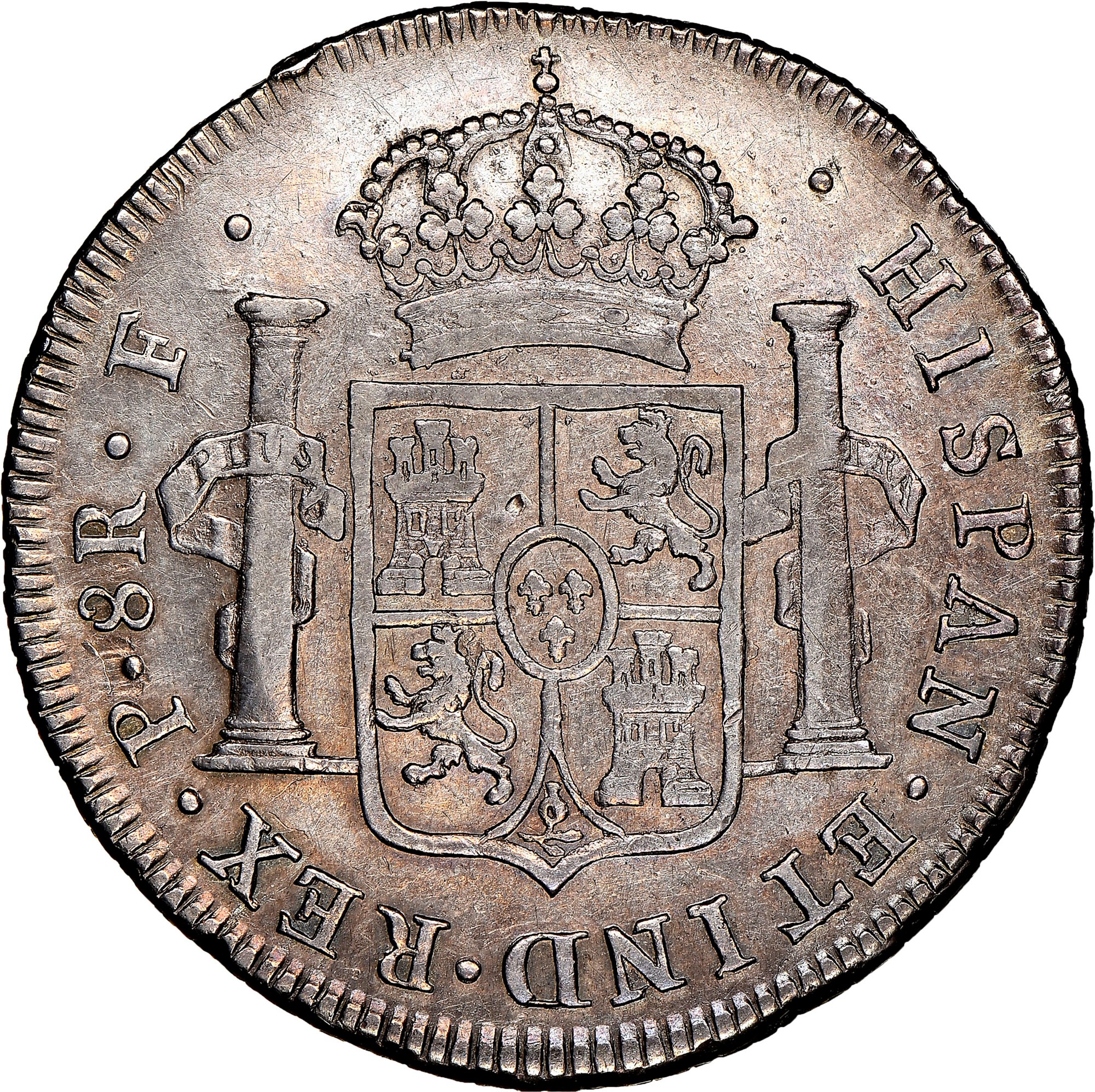 中古開封済　conix キャンバス Colombia 8 Reales KM 71 Prices & Values | NGC