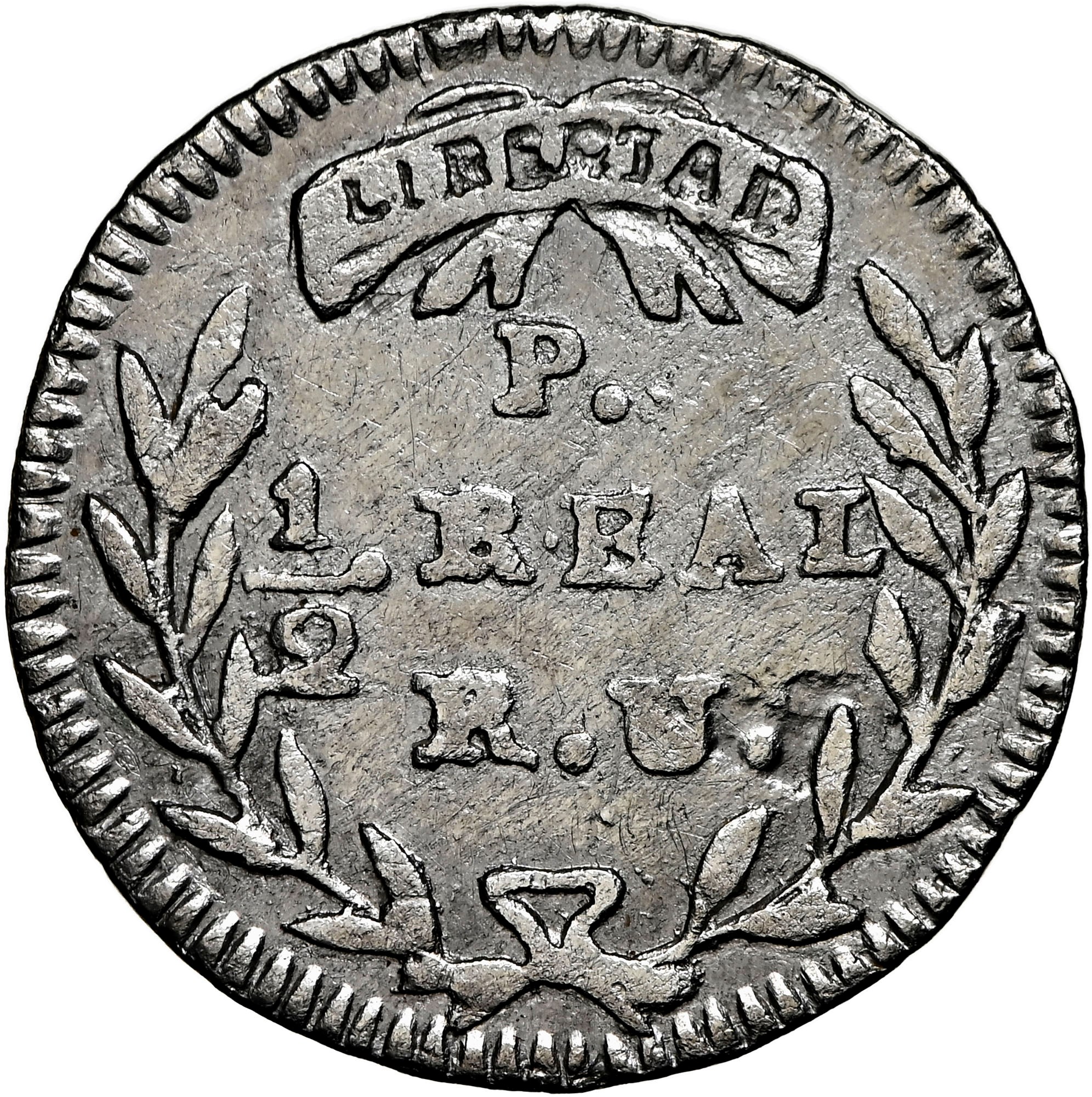 Colombia 1/2 Real KM 88.2 Prices & Values | NGC