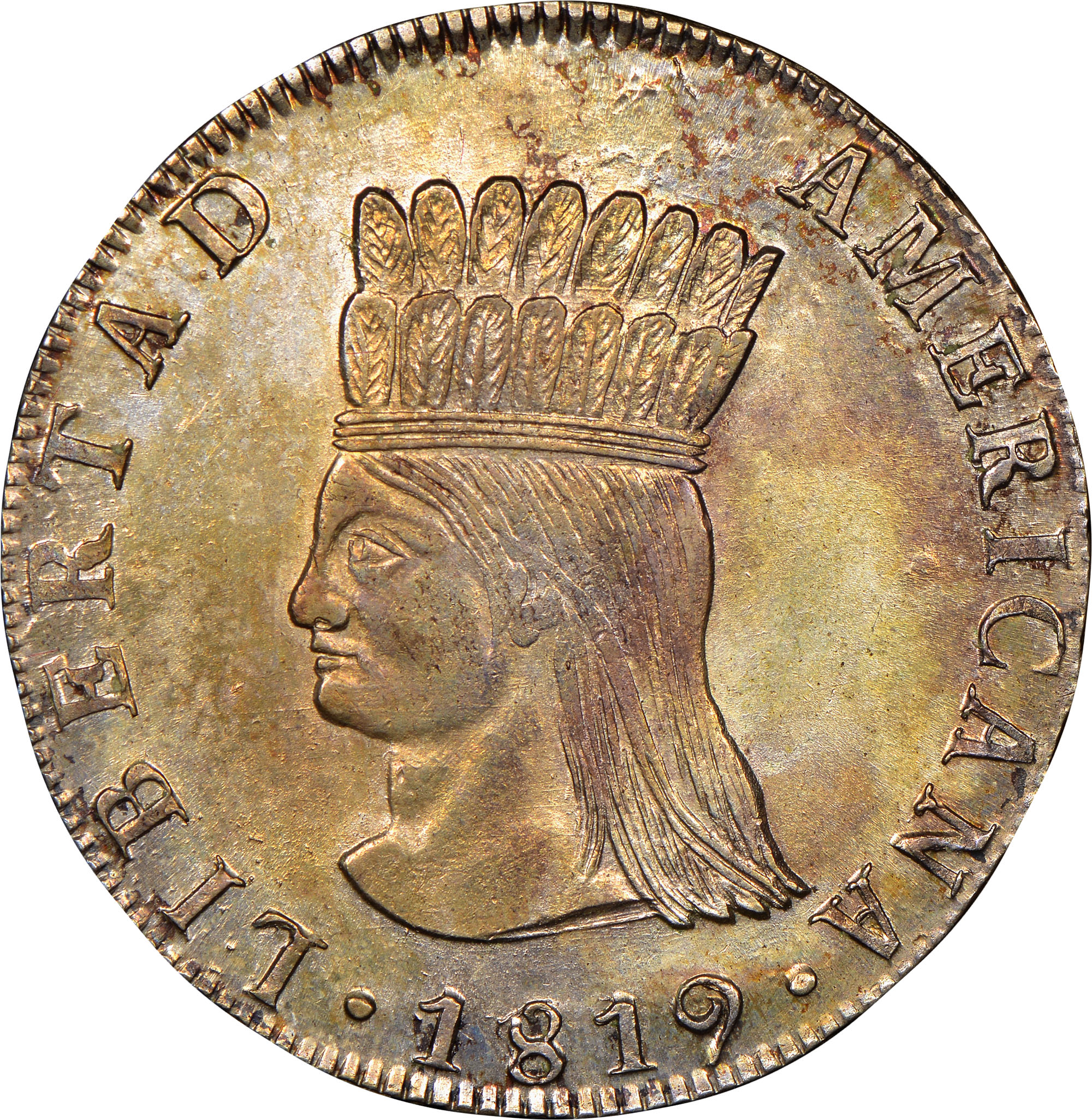 Colombia 8 Reales KM 78 Prices & Values | NGC