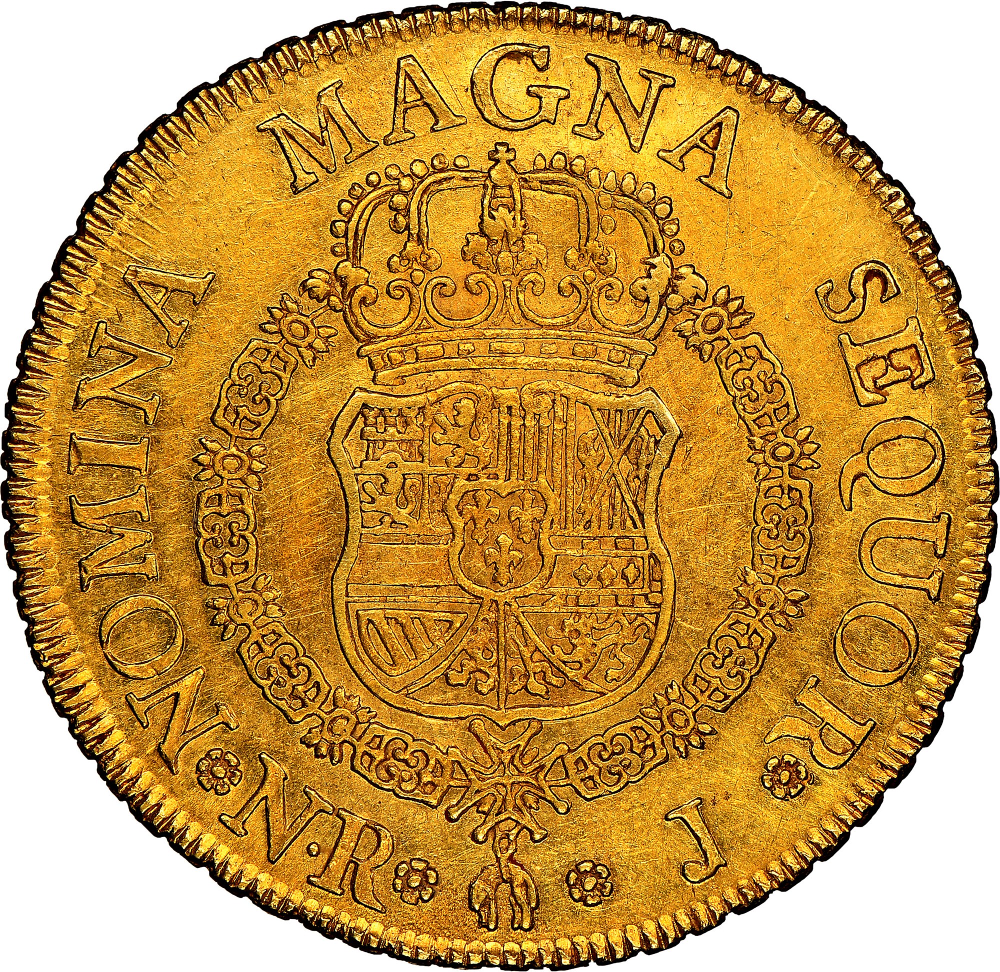 Colombia 8 Escudos KM 32.1 Prices & Values | NGC