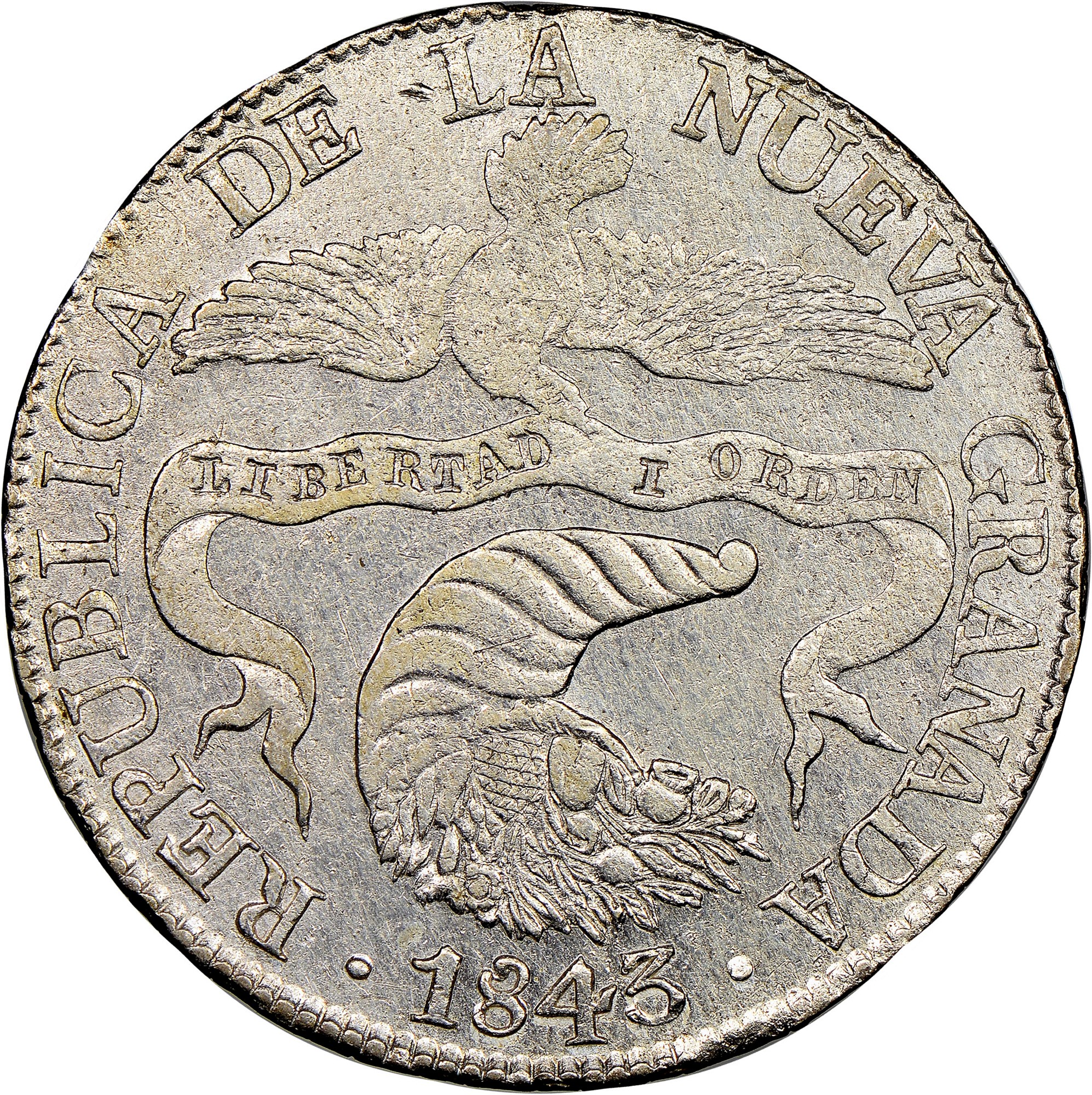 9国古币 美品 Zacatecas 8 Reales 1897 Zs FZ NGC MS65 0151704 | World Numismatics LLC