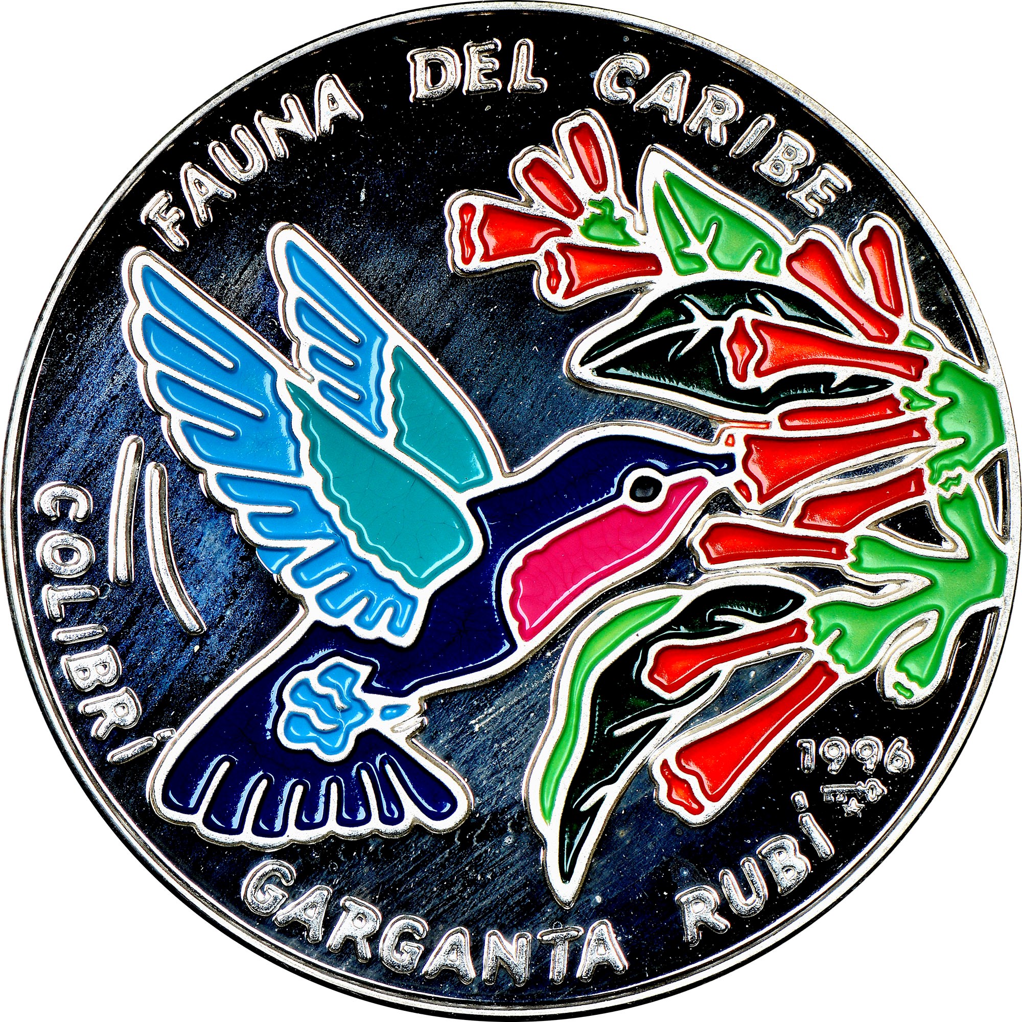 使用済UPU １０銭青　キューバ島欠け　激レア Cuba 10 Pesos KM 553 Prices & Values | NGC