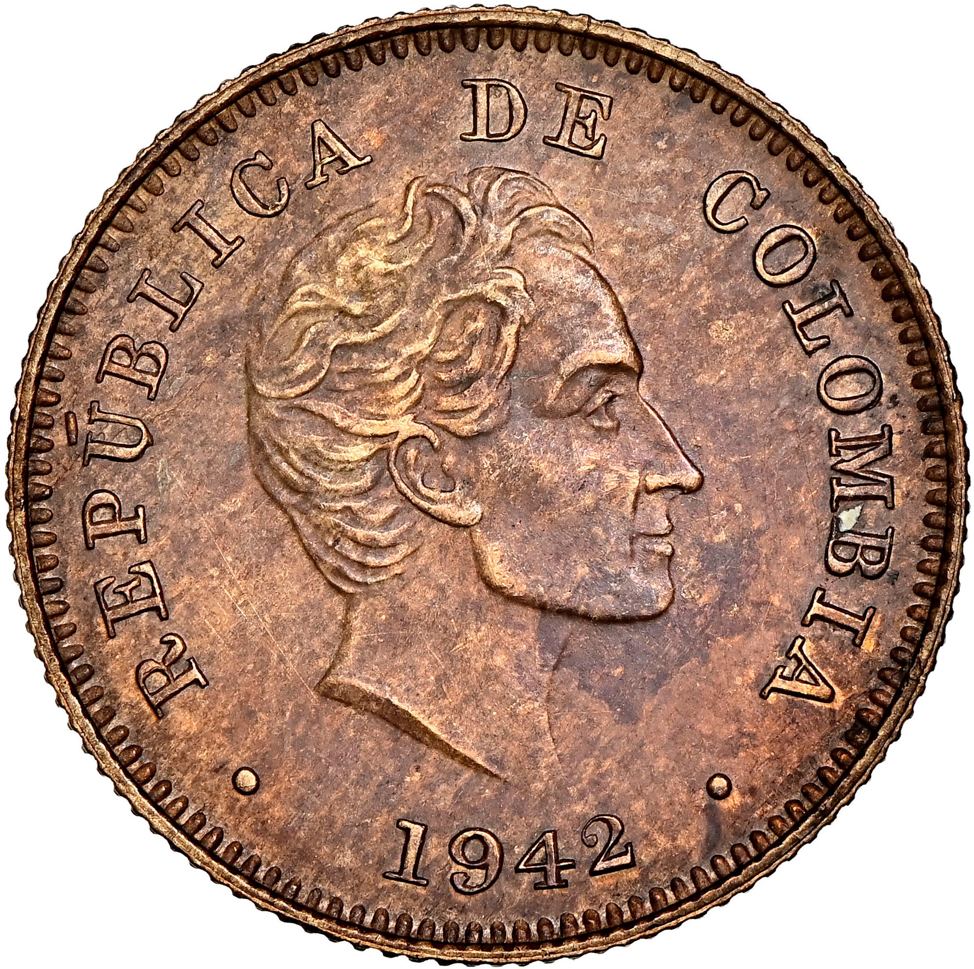 希少　発行数10000　PCGS-MS64 リヒテンシュタイン 1946B 1906 Indian Cent NGC MS-64 BN (Item 2017230) | GreatCollections