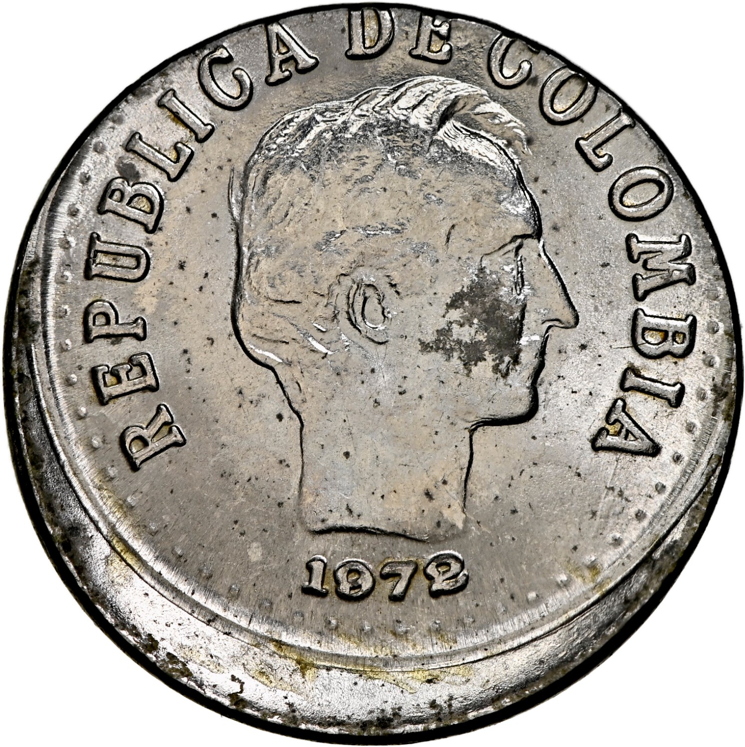 Colombia 20 Centavos KM 246.1 Prices & Values | NGC